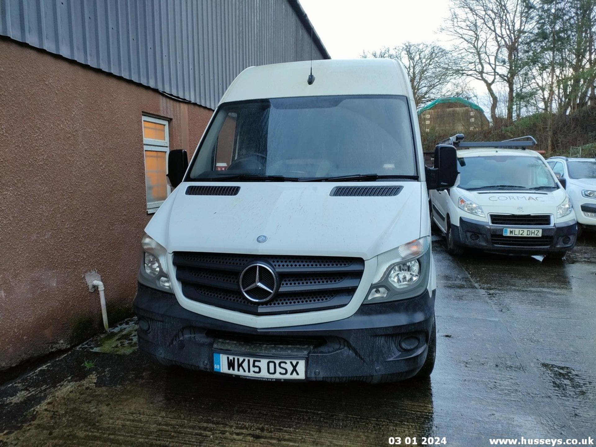 15/15 MERCEDES-BENZ SPRINTER 313 CDI - 2143cc Van (White) - Image 2 of 42