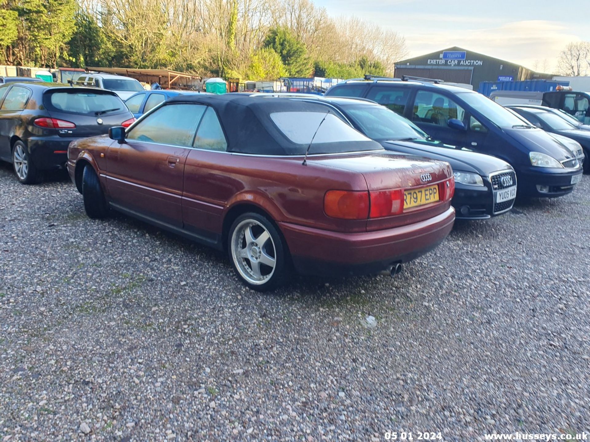 1998 AUDI CABRIOLET 1.8 - 1781cc 2dr Convertible (Red) - Image 9 of 39