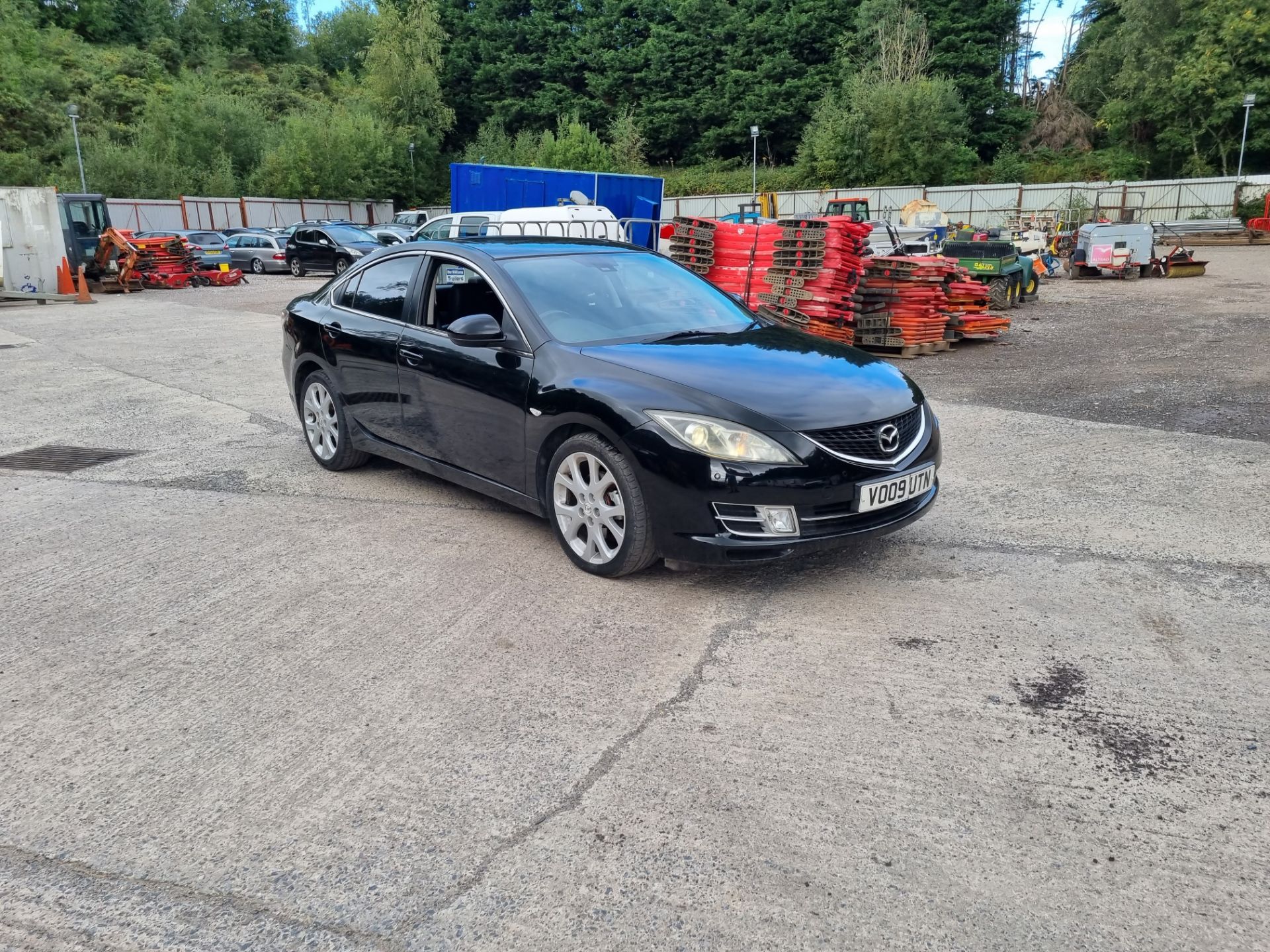 09/09 MAZDA 6 SL - 2488cc 4dr Saloon (Black, 97k) - Image 35 of 56