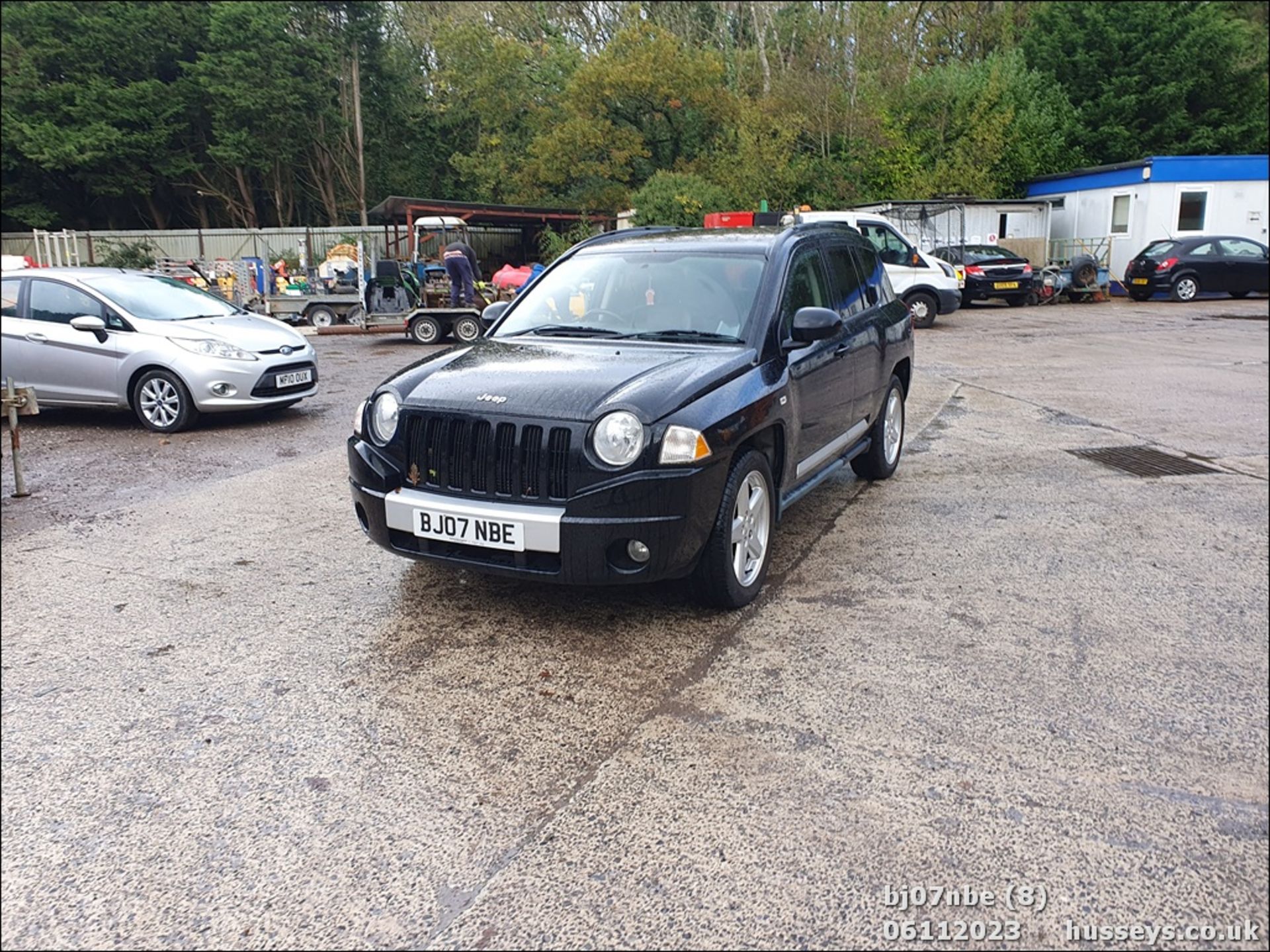 07/07 JEEP COMPASS LIMITED CRD - 1968cc 5dr Estate (Black, 97k) - Image 8 of 61