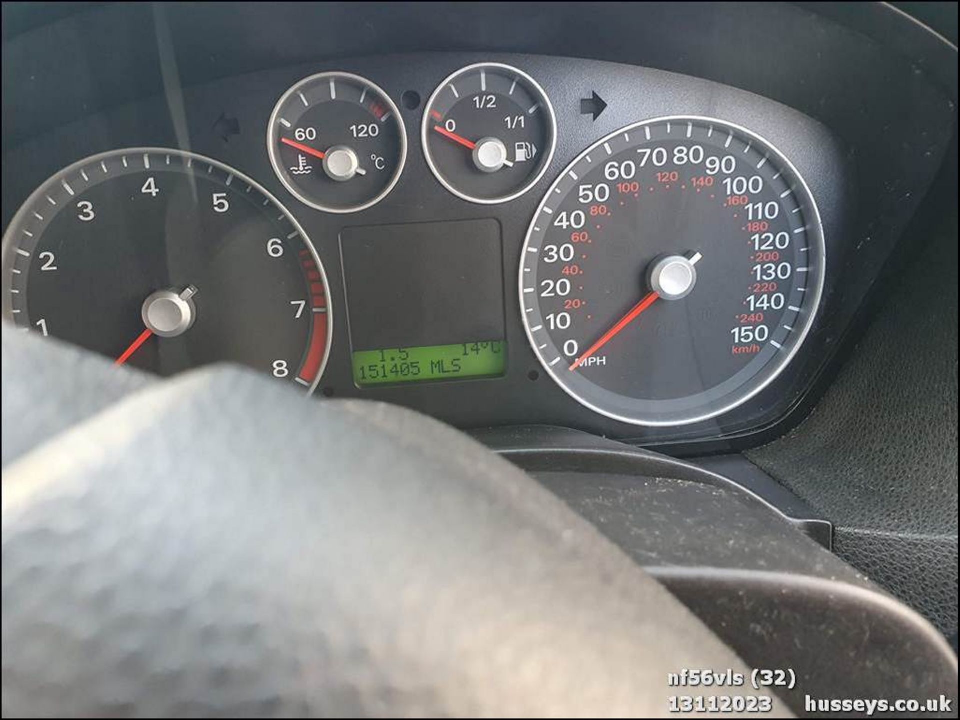 06/56 FORD FOCUS ZETEC CLIMATE - 1596cc 5dr Hatchback (Grey, 151k) - Bild 33 aus 35