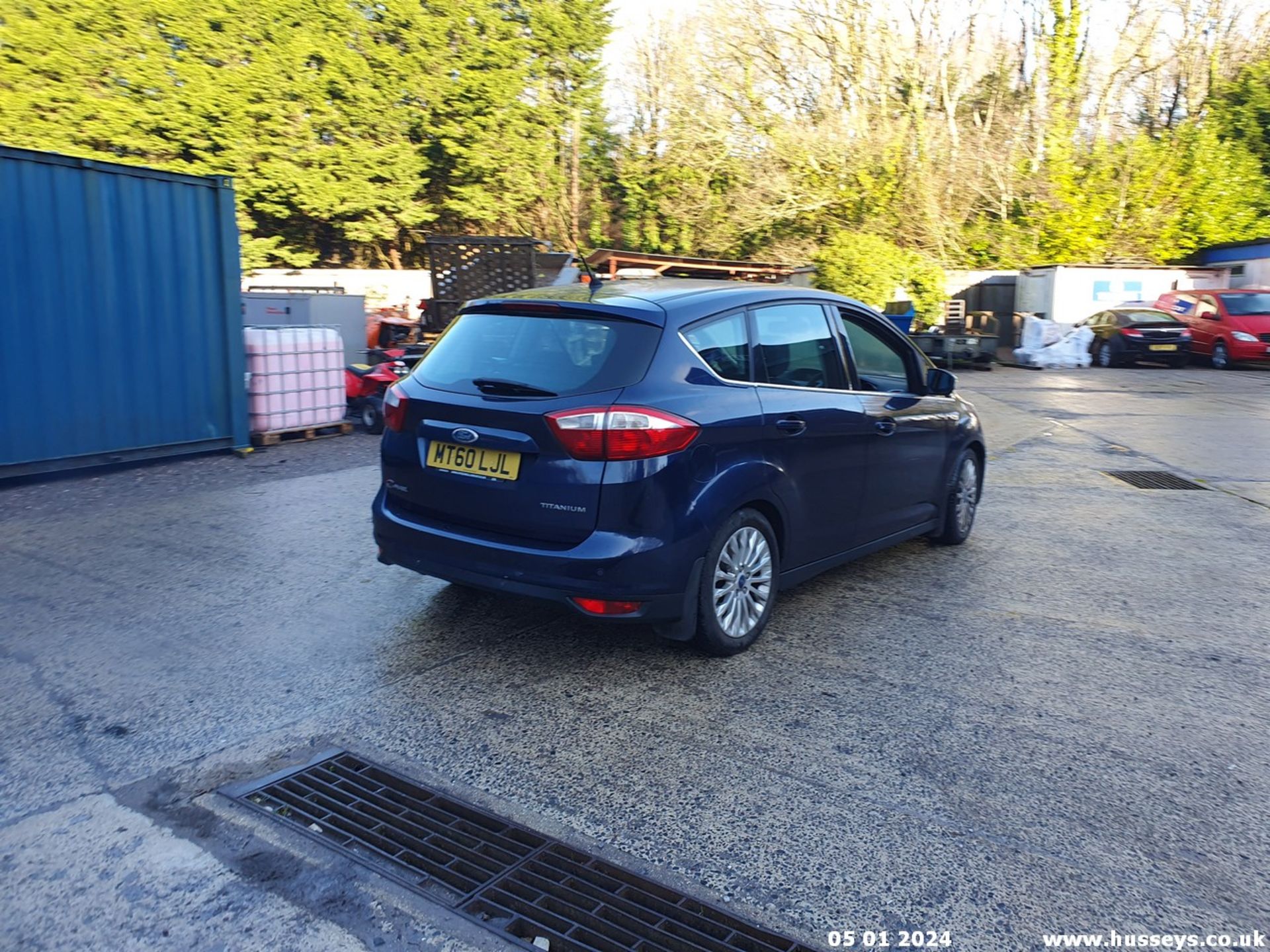 11/60 FORD C-MAX TITANIUM TDCI - 1560cc 5dr Hatchback (Blue, 72k) - Image 20 of 58