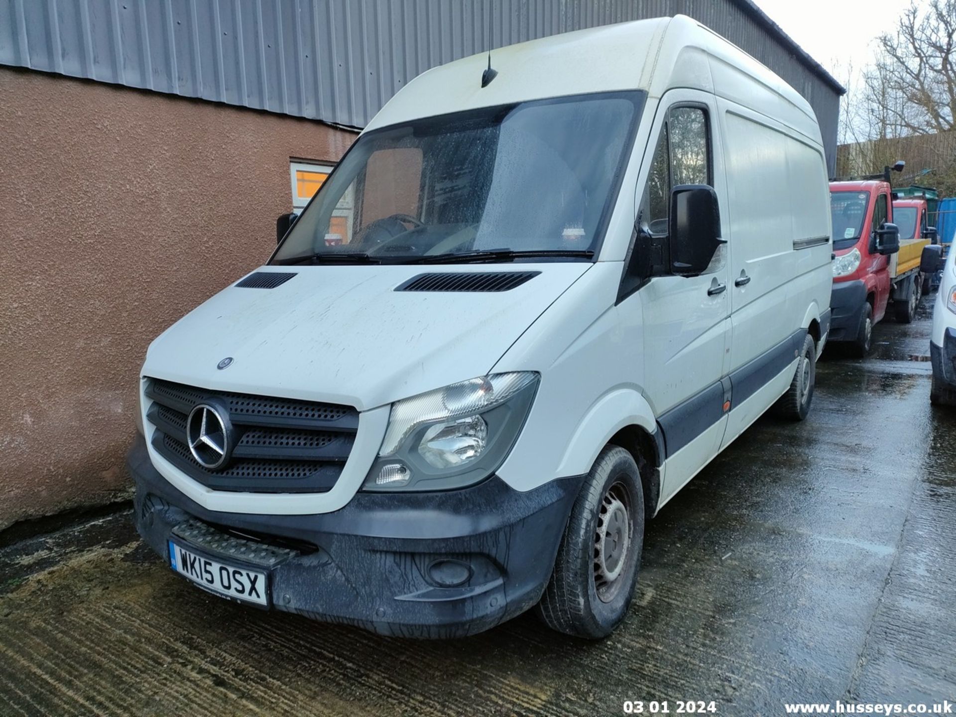 15/15 MERCEDES-BENZ SPRINTER 313 CDI - 2143cc Van (White) - Image 3 of 42