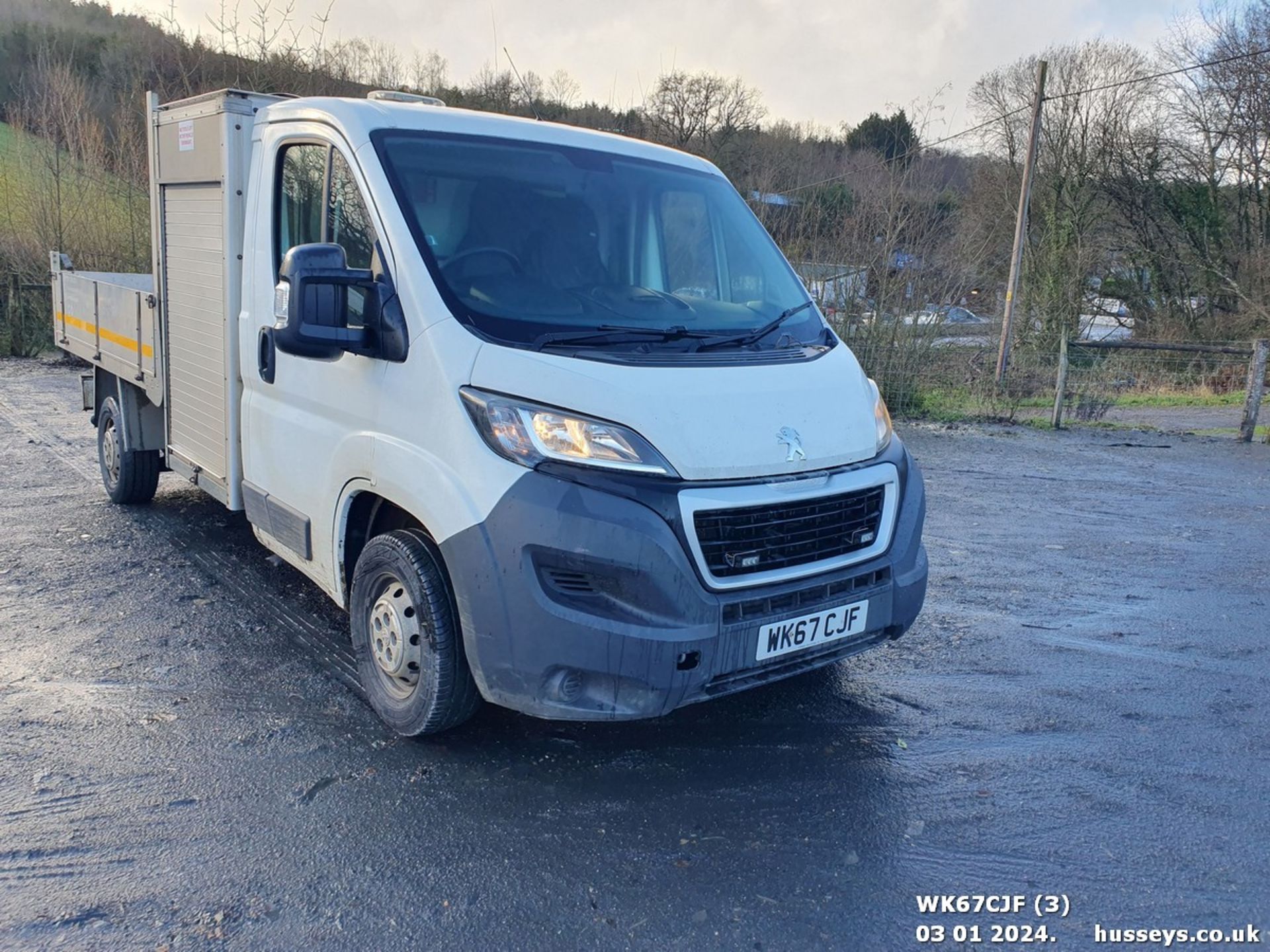 17/67 PEUGEOT BOXER 335 L2S BLUE HDI - 1997cc 2dr Tipper (White, 121k) - Image 4 of 41