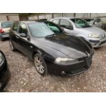 06/06 ALFA ROMEO 147 TS TI SE - 1598cc 5dr Hatchback (Black, 96k)