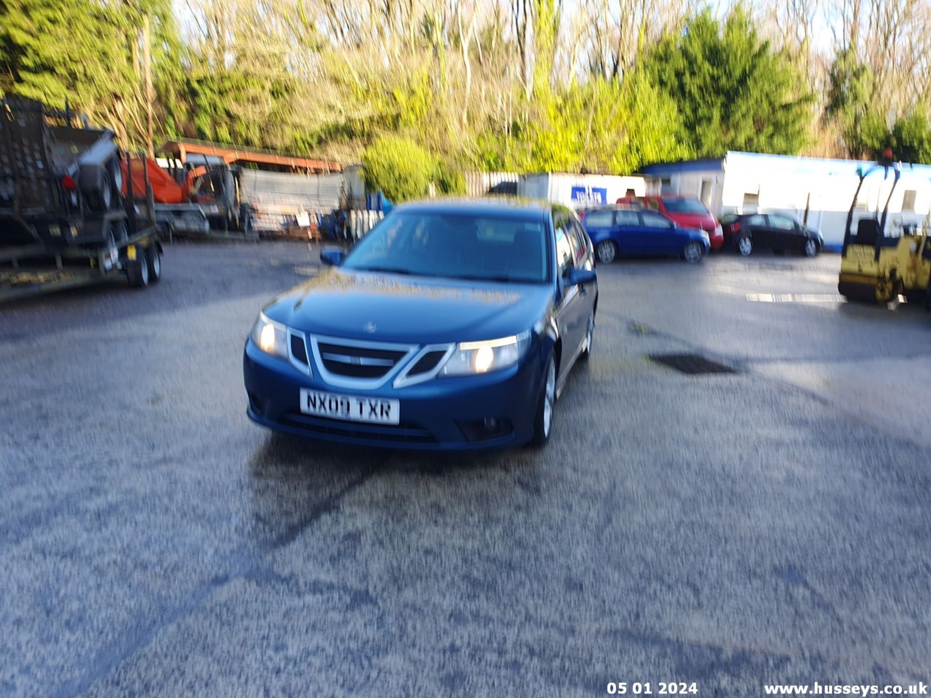 09/09 SAAB 9-3 VECTOR SPORT DTH - 1910cc 5dr Estate (Blue, 159k) - Image 26 of 55