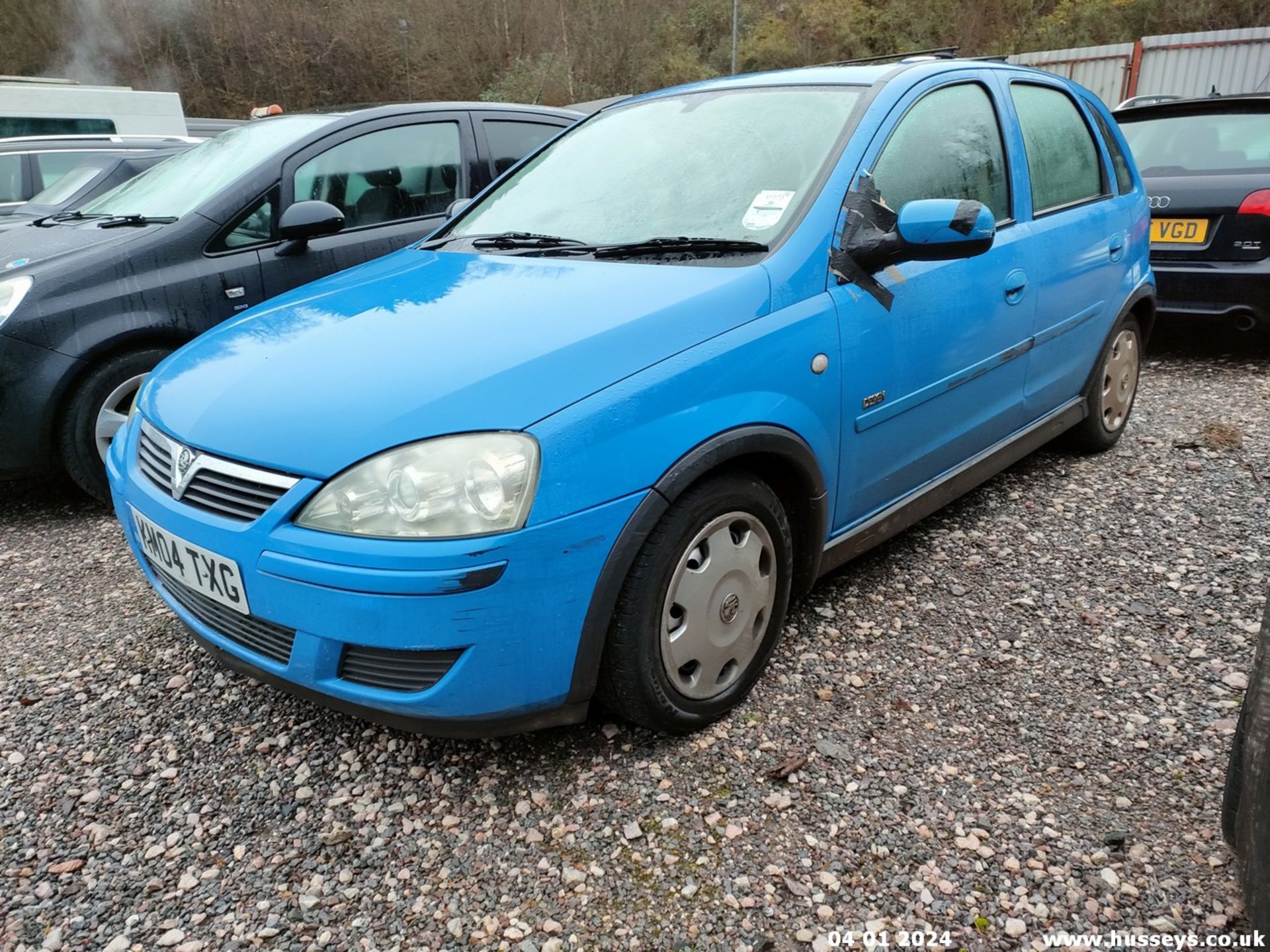 04/04 VAUXHALL CORSA DESIGN 16V - 1199cc 5dr Hatchback (Blue, 96k) - Image 10 of 38