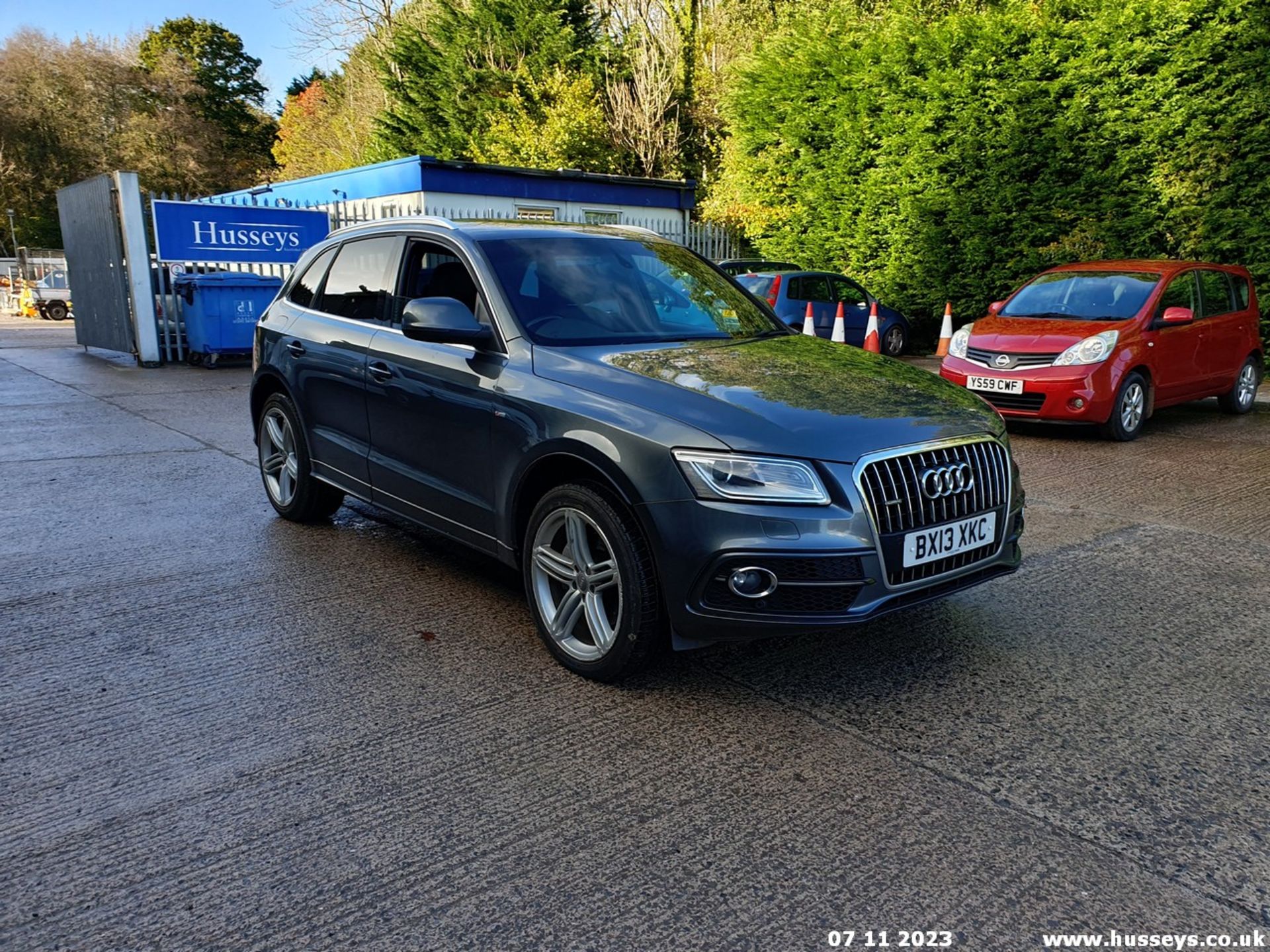 13/13 AUDI Q5 S LINE PLUS TDI QUATTR - 2967cc 5dr Estate (Grey, 118k) - Image 4 of 48