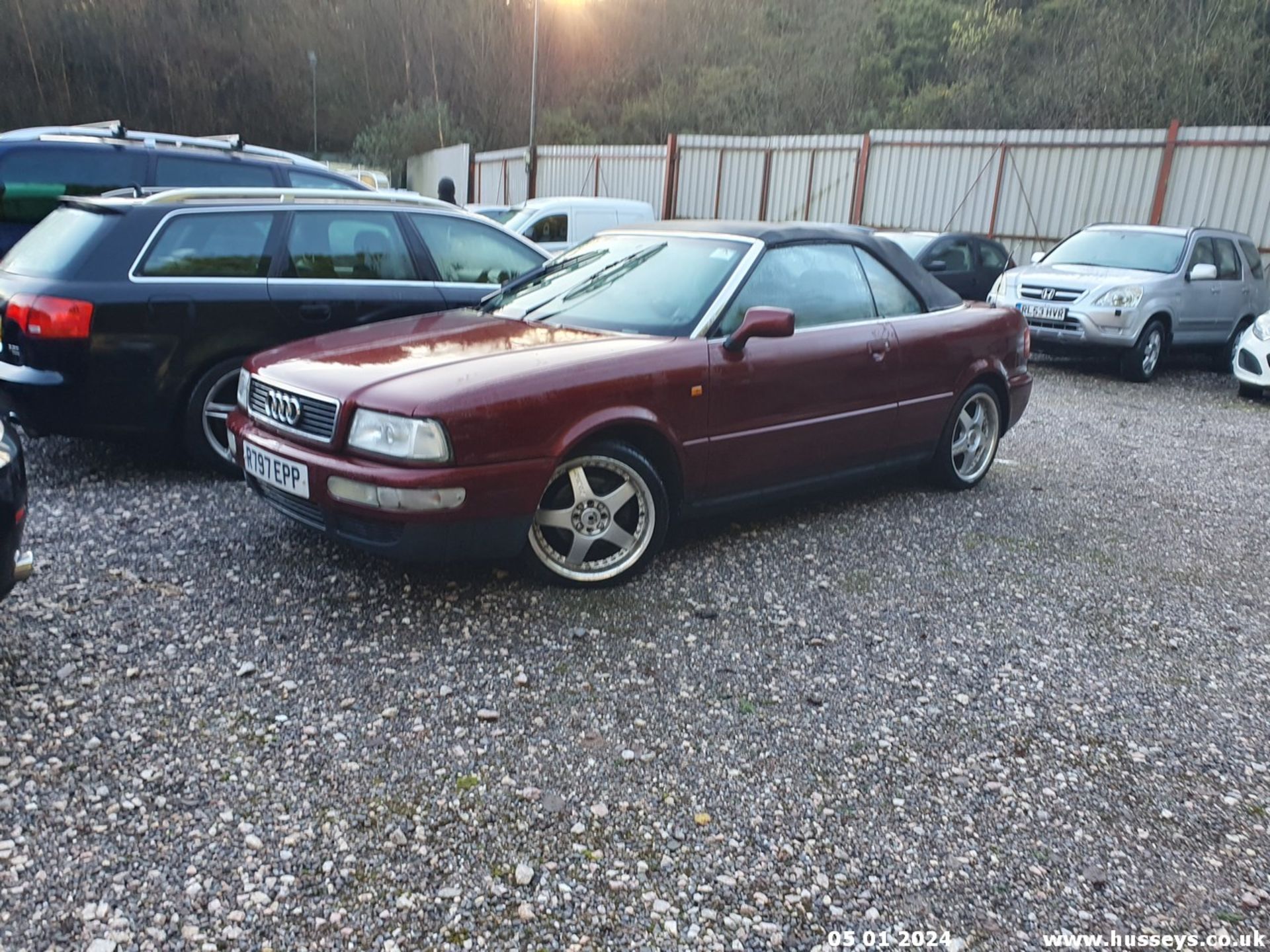 1998 AUDI CABRIOLET 1.8 - 1781cc 2dr Convertible (Red) - Image 5 of 39