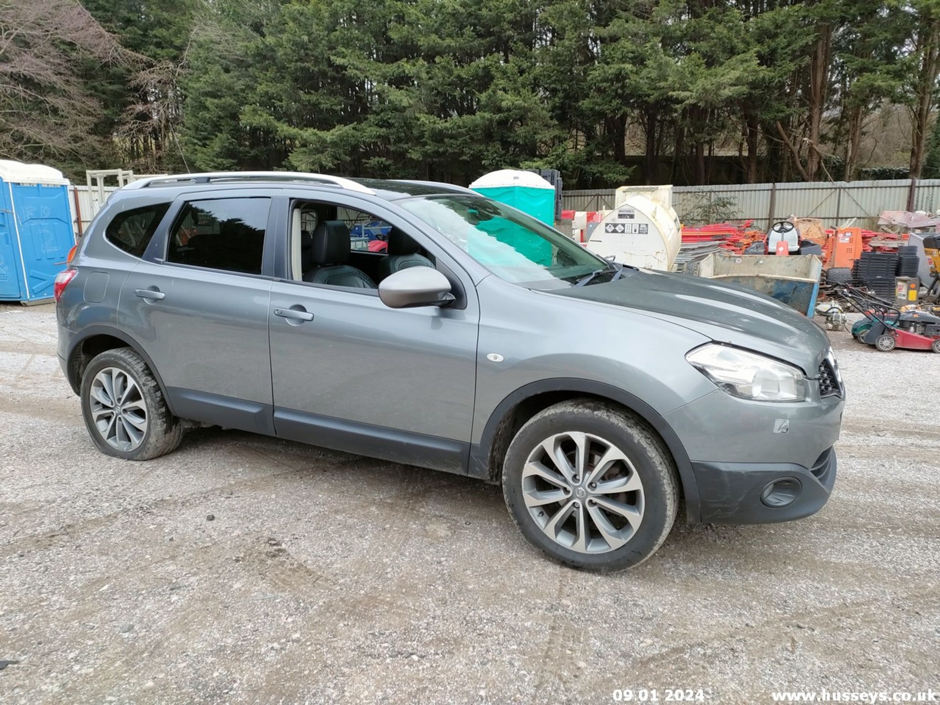 11/11 NISSAN QASHQAI TEKNA + 2 DCI - 1461cc 5dr Hatchback (Grey, 165k) - Image 37 of 51