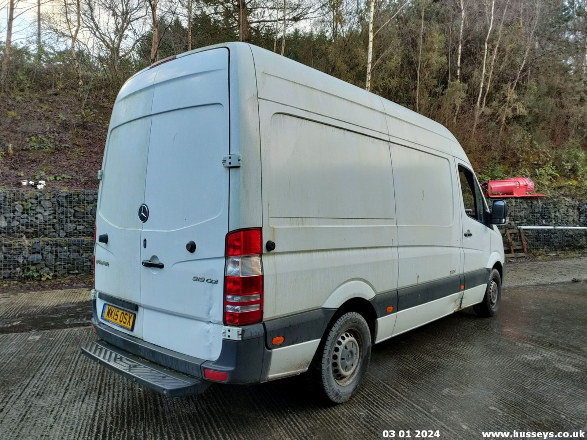 15/15 MERCEDES-BENZ SPRINTER 313 CDI - 2143cc Van (White) - Image 21 of 42