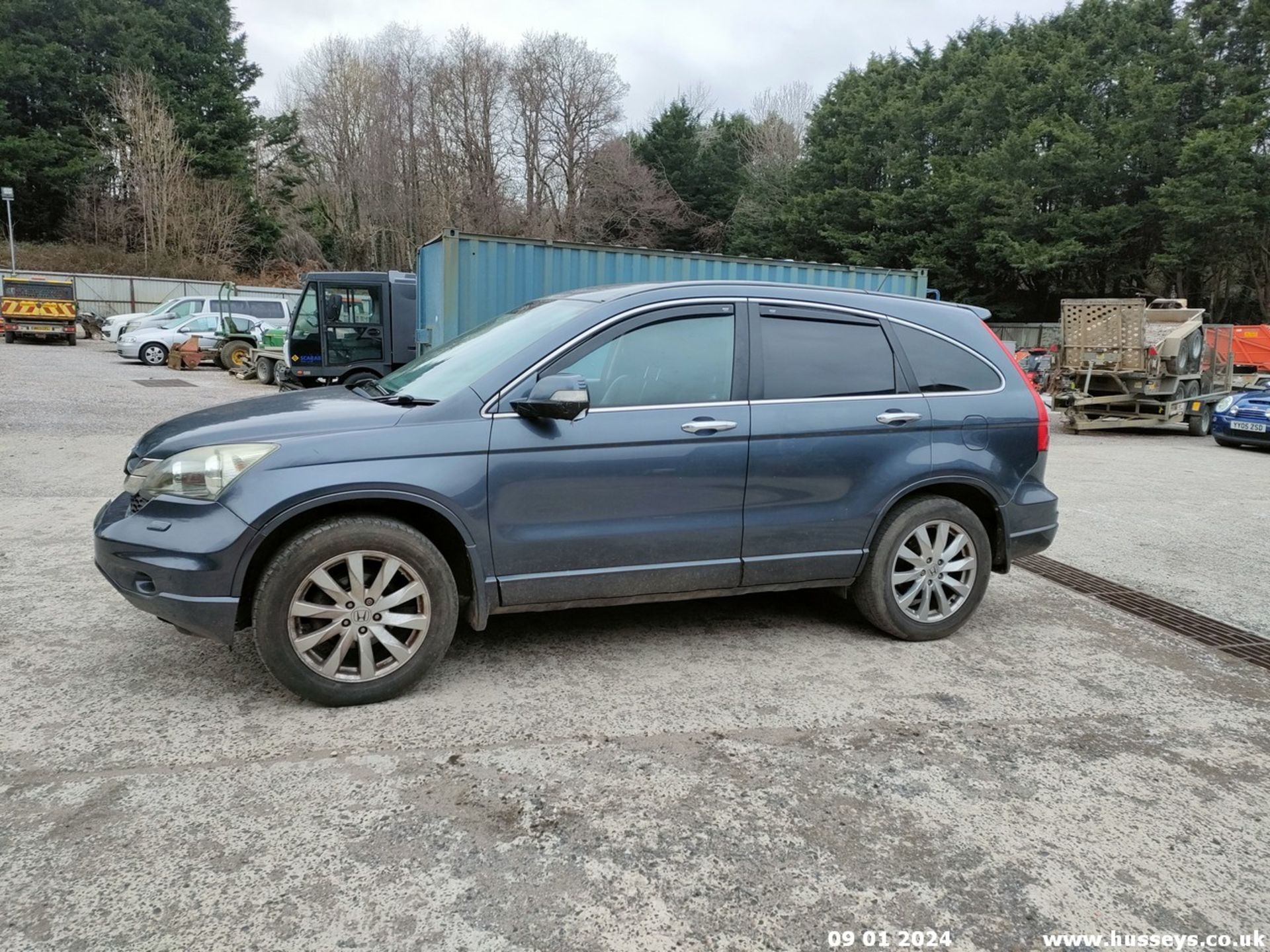 10/10 HONDA CR-V ES I-DTEC - 2199cc 5dr Estate (Grey, 126k) - Image 14 of 44