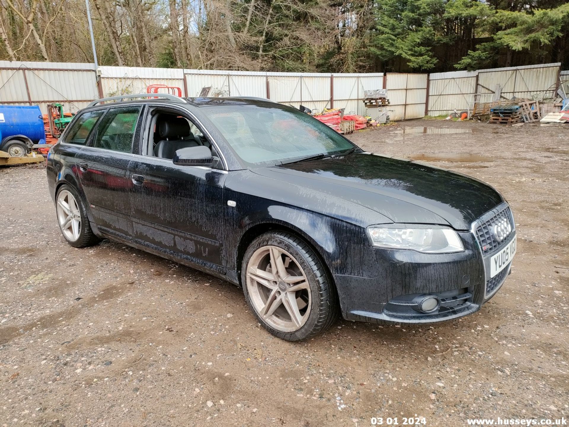 05/05 AUDI A4 S LINE T FSI QUATTRO - 1984cc 5dr Estate (Black, 116k) - Image 27 of 38