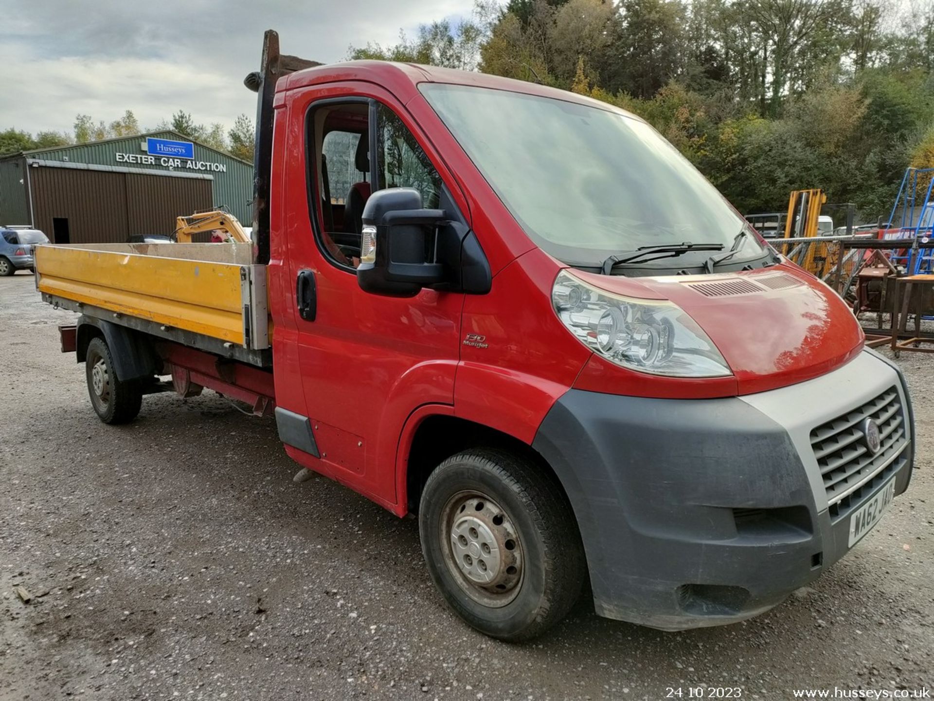 12/62 FIAT DUCATO 35 MULTIJET - 2287cc 2dr Flat Bed (Red, 134k)