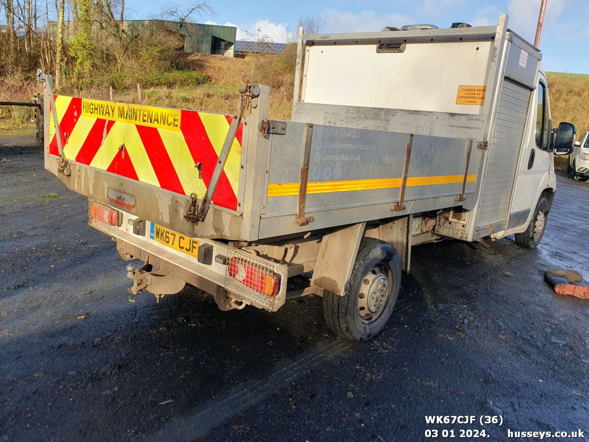 17/67 PEUGEOT BOXER 335 L2S BLUE HDI - 1997cc 2dr Tipper (White, 121k) - Image 37 of 41