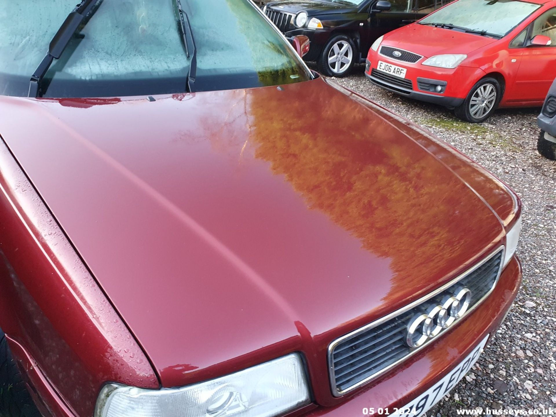 1998 AUDI CABRIOLET 1.8 - 1781cc 2dr Convertible (Red) - Image 16 of 39