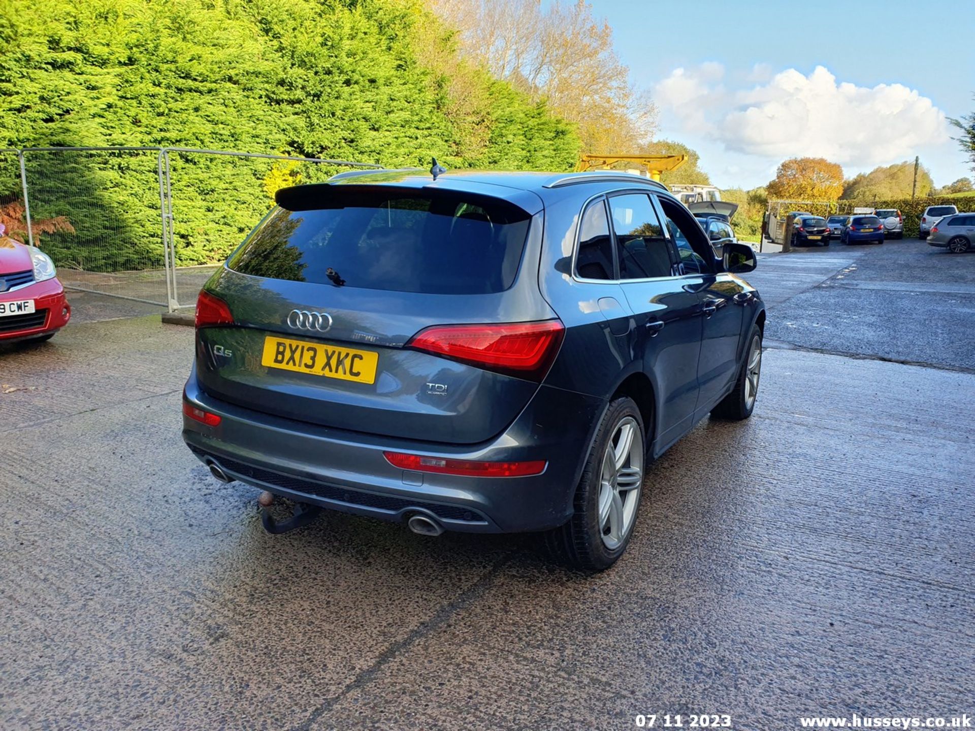 13/13 AUDI Q5 S LINE PLUS TDI QUATTR - 2967cc 5dr Estate (Grey, 118k) - Image 11 of 48