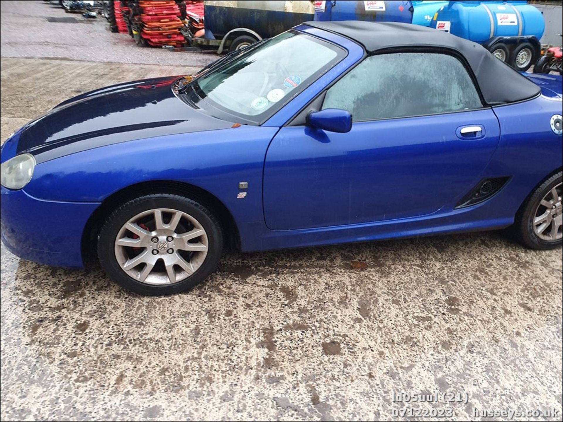 05/05 MG TF 135 - 1796cc 2dr Convertible (Blue) - Image 22 of 45