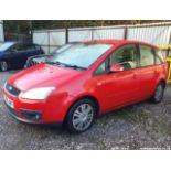 06/06 FORD FOCUS C-MAX GHIA TDCI E4 - 1753cc 5dr MPV (Red, 121k)