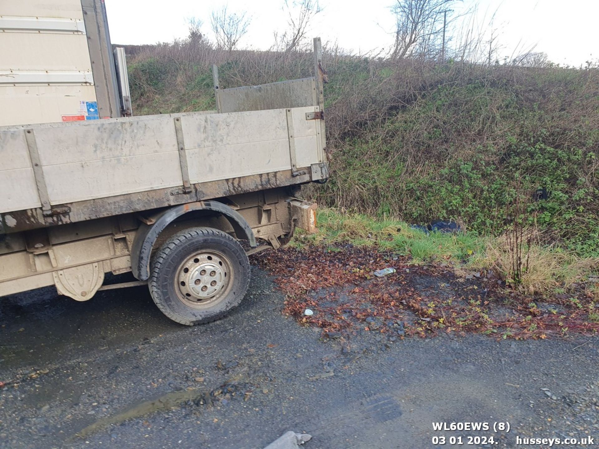 10/60 PEUGEOT BOXER 335 L2 HDI - 2198cc 2dr Tipper (White, 151k) - Image 9 of 23