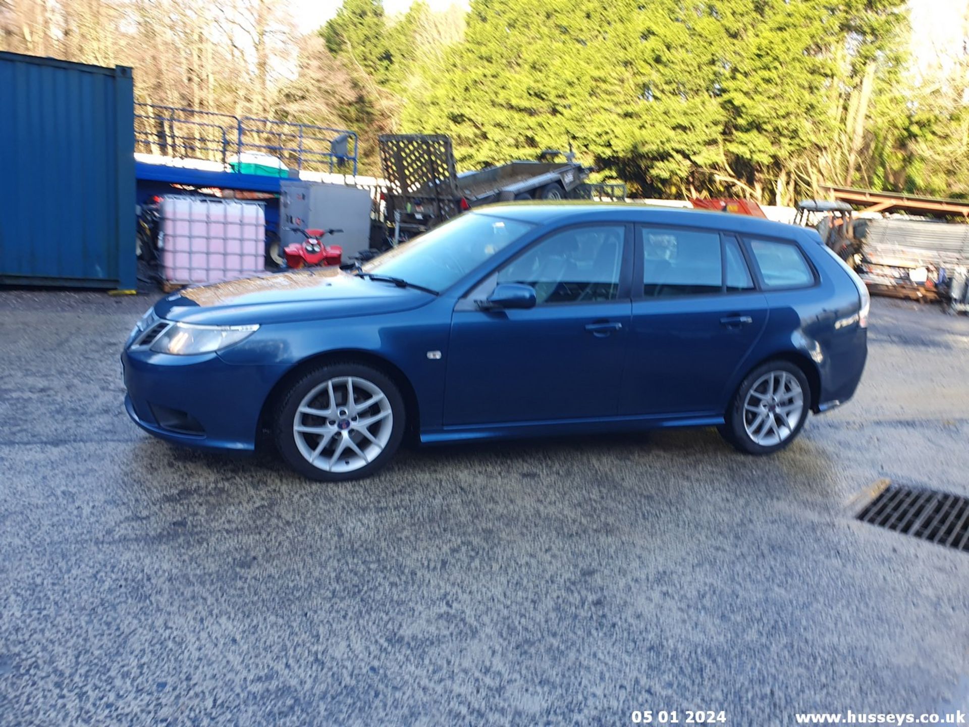 09/09 SAAB 9-3 VECTOR SPORT DTH - 1910cc 5dr Estate (Blue, 159k) - Image 21 of 55