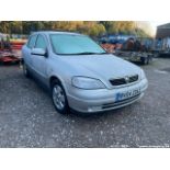 04/04 VAUXHALL ASTRA ELEGANCE DTI AUTO - 1995cc 5dr Hatchback (Silver, 131k)