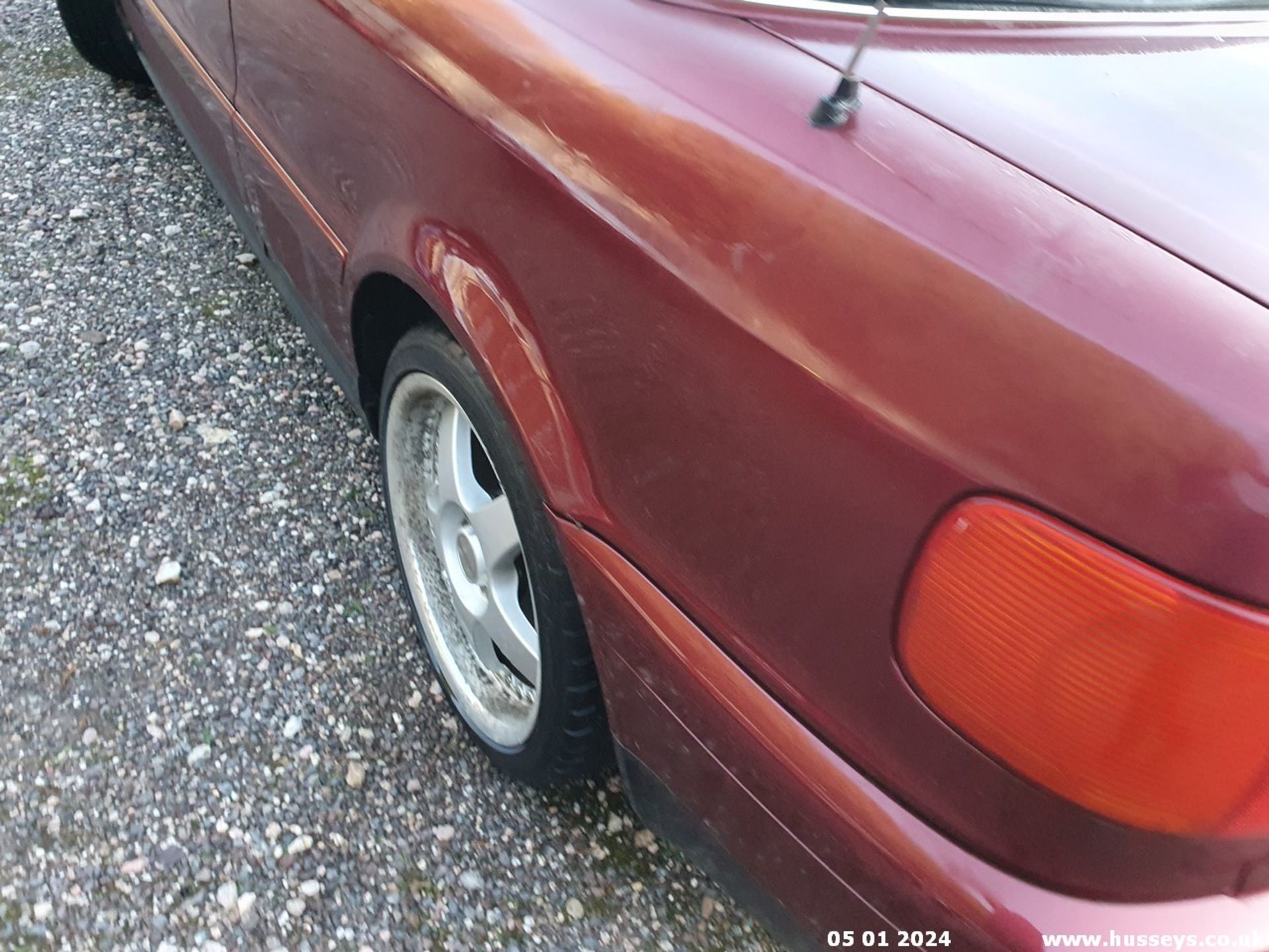 1998 AUDI CABRIOLET 1.8 - 1781cc 2dr Convertible (Red) - Image 28 of 39