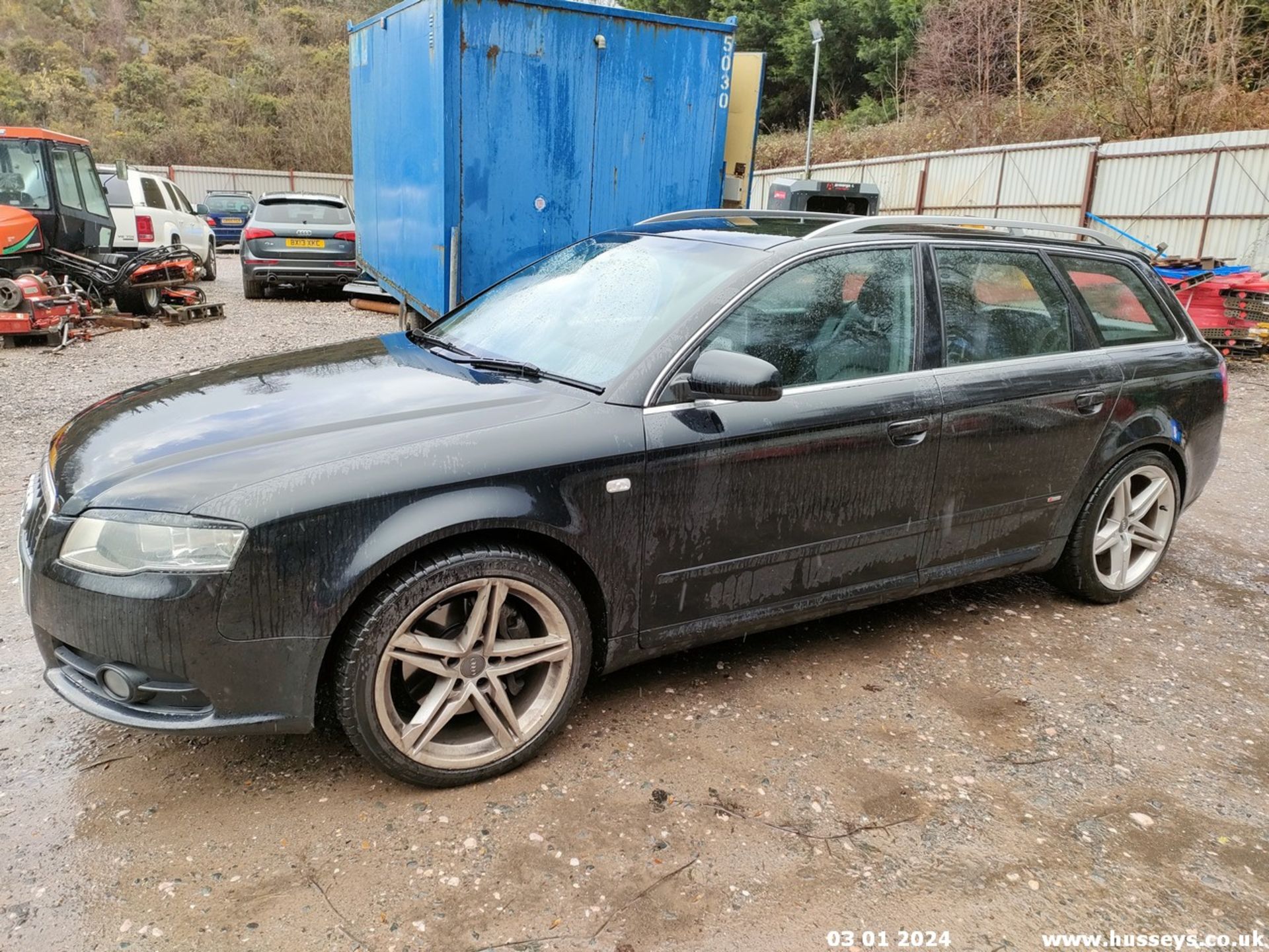 05/05 AUDI A4 S LINE T FSI QUATTRO - 1984cc 5dr Estate (Black, 116k) - Image 13 of 38