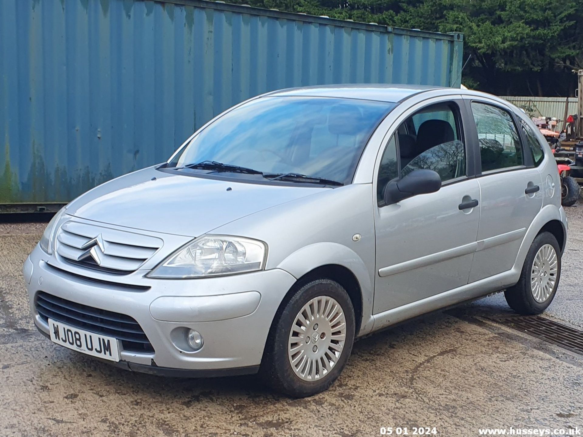 08/08 CITROEN C3 CACHET 8V - 1360cc 5dr Hatchback (Silver, 83k)