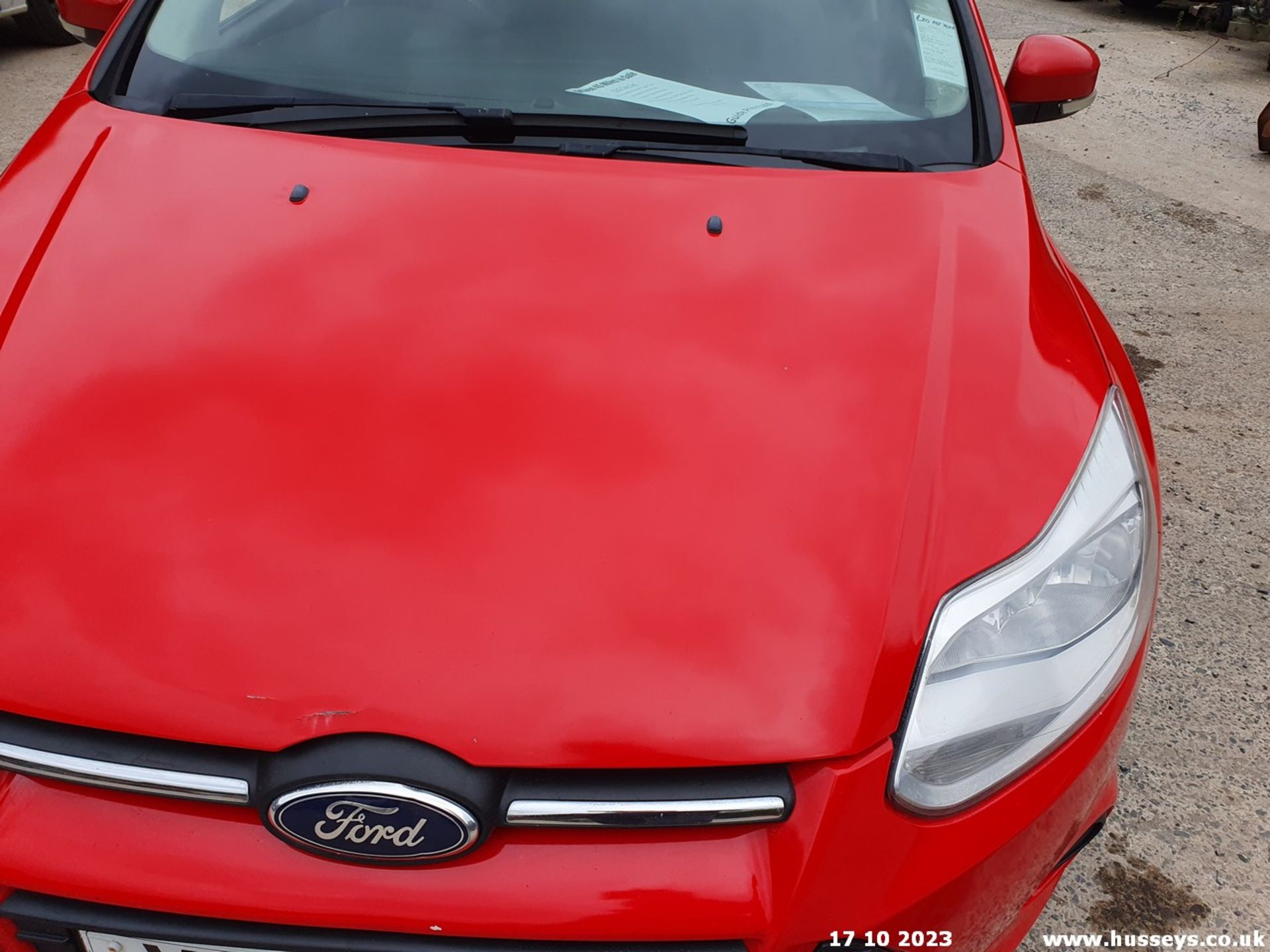 13/13 FORD FOCUS EDGE TDCI 115 - 1560cc 5dr Hatchback (Red, 186k) - Image 39 of 70