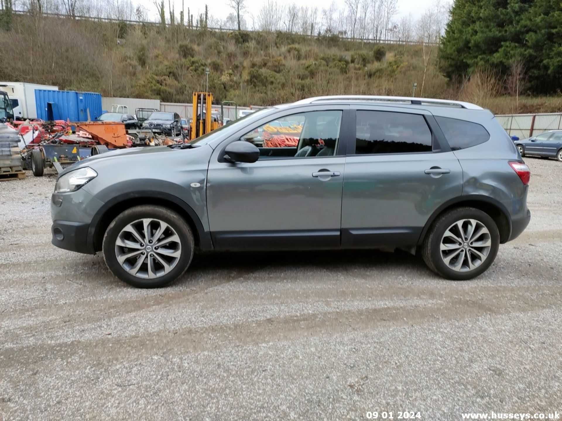 11/11 NISSAN QASHQAI TEKNA + 2 DCI - 1461cc 5dr Hatchback (Grey, 165k) - Image 18 of 51