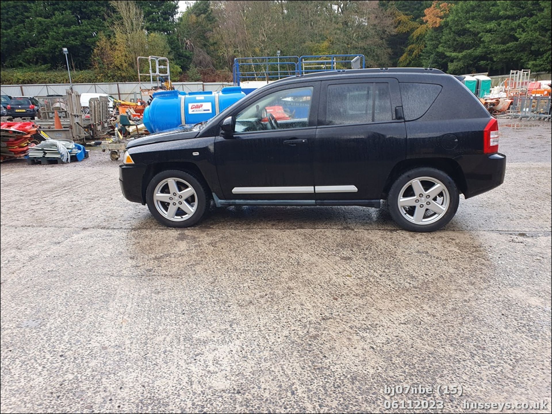 07/07 JEEP COMPASS LIMITED CRD - 1968cc 5dr Estate (Black, 97k) - Image 16 of 61