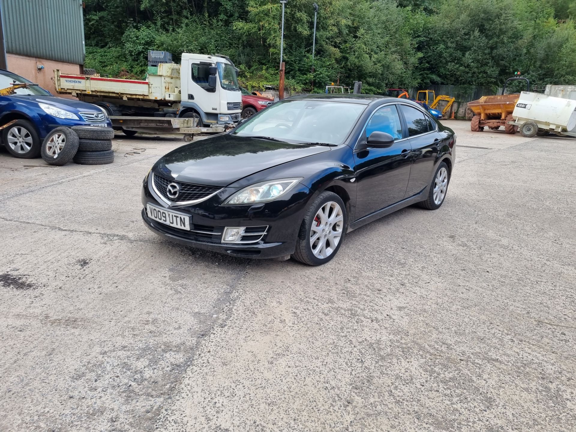 09/09 MAZDA 6 SL - 2488cc 4dr Saloon (Black, 97k) - Image 3 of 56