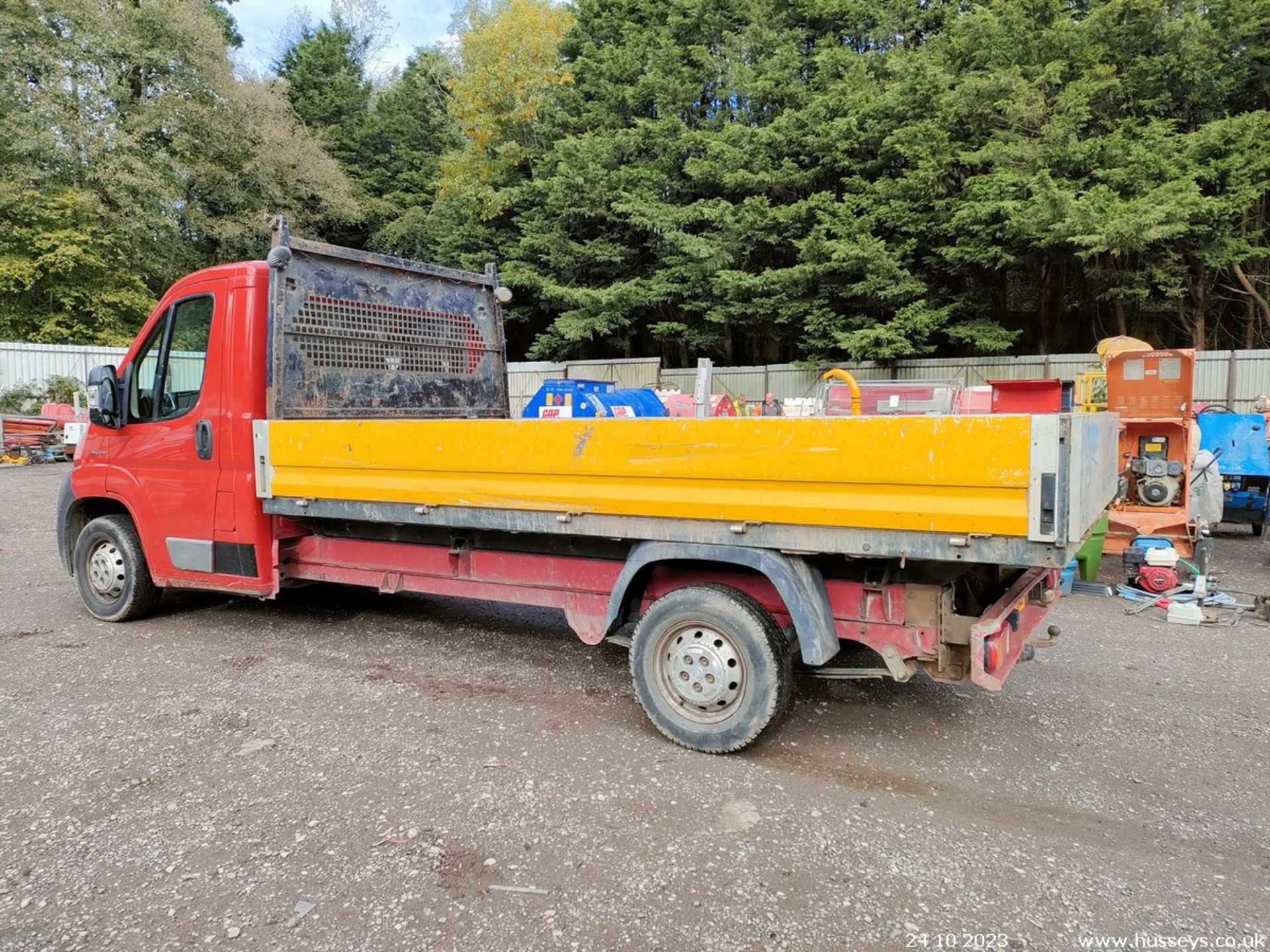 12/62 FIAT DUCATO 35 MULTIJET - 2287cc 2dr Flat Bed (Red, 134k) - Image 14 of 29