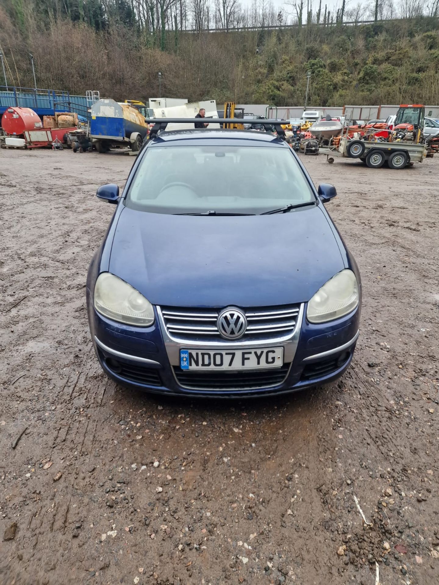 07/07 VOLKSWAGEN JETTA SPORT TDI - 1968cc 4dr Saloon (Blue) - Bild 7 aus 14