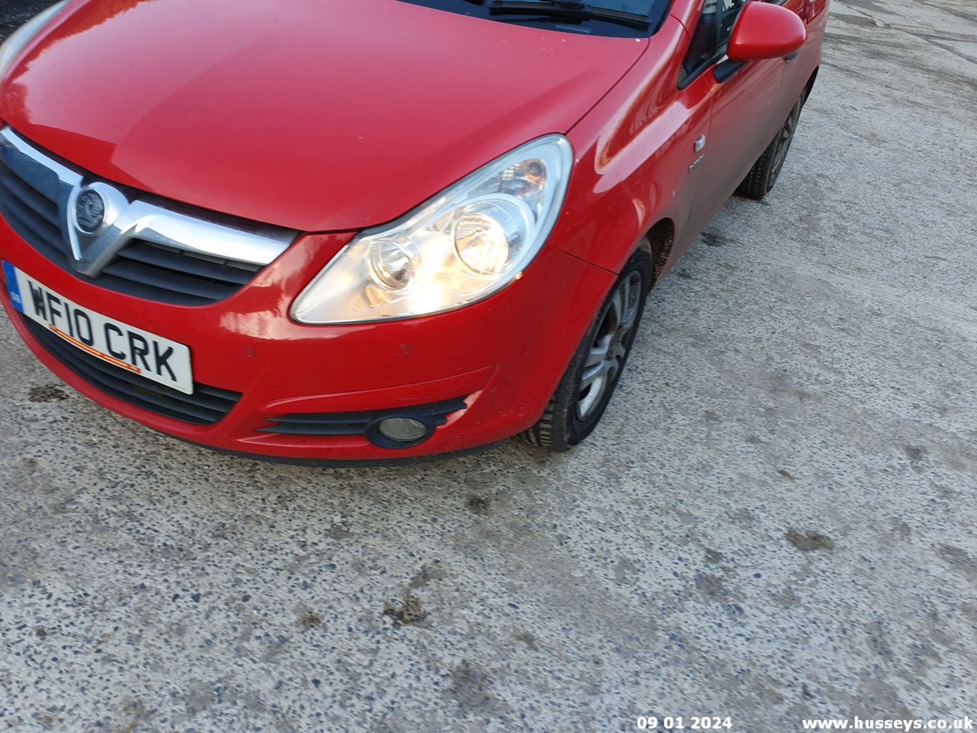 10/10 VAUXHALL CORSA ENERGY ECOFLEX - 998cc 3dr Hatchback (Red) - Bild 27 aus 48