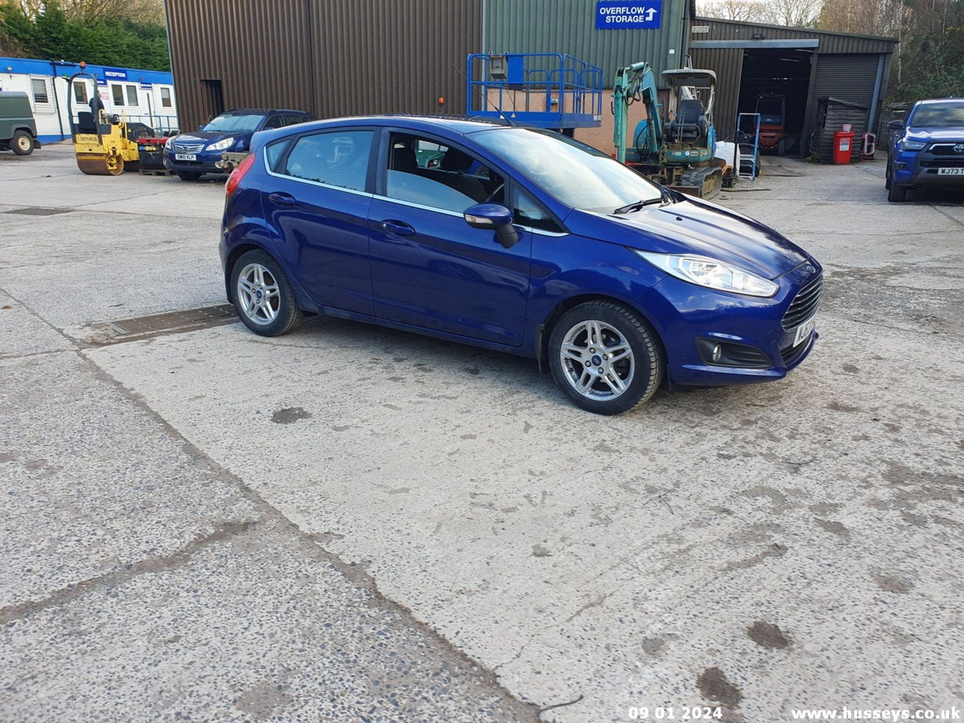 13/63 FORD FIESTA ZETEC - 998cc 5dr Hatchback (Blue, 52k) - Bild 5 aus 42