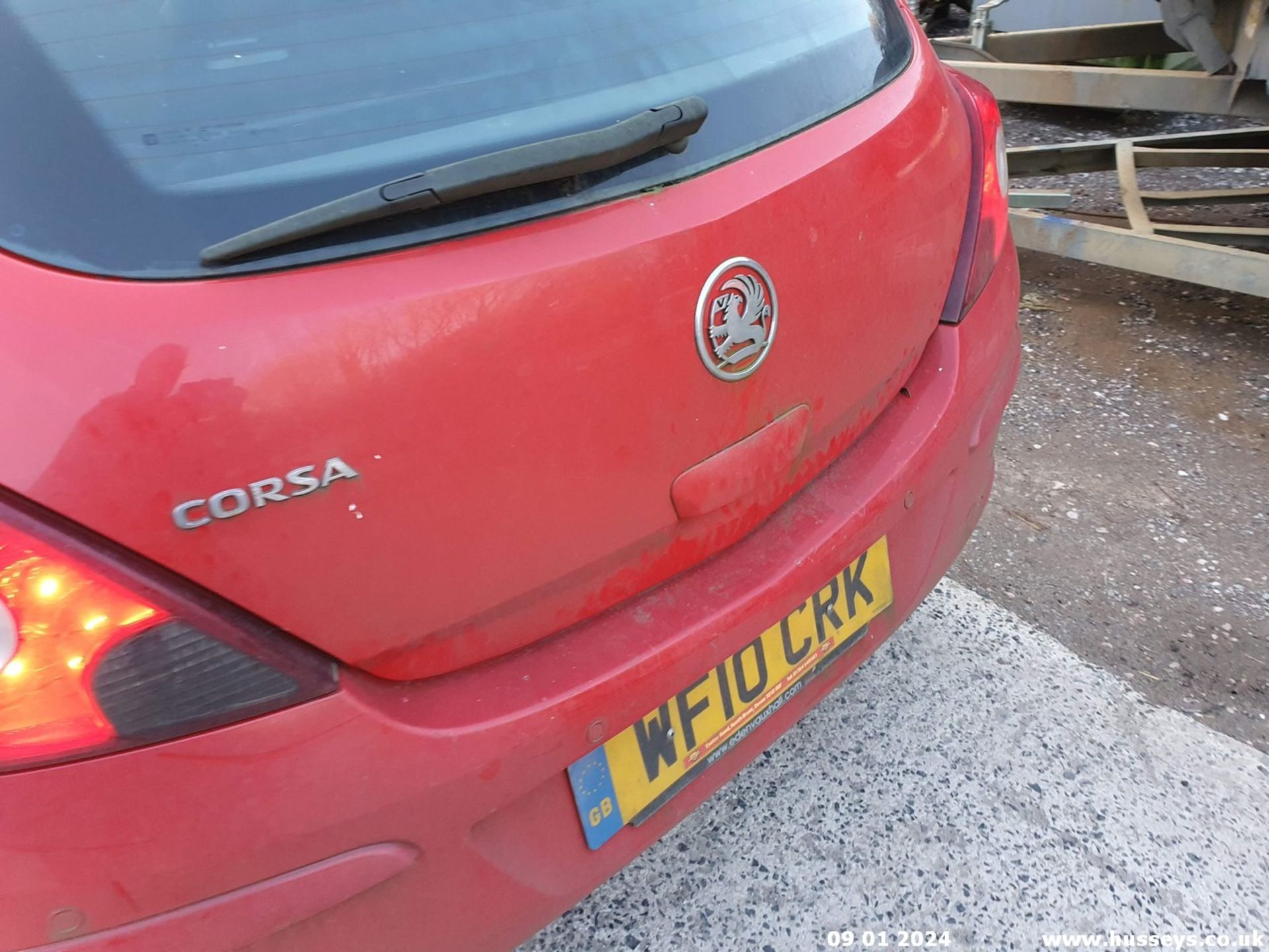 10/10 VAUXHALL CORSA ENERGY ECOFLEX - 998cc 3dr Hatchback (Red) - Bild 35 aus 48