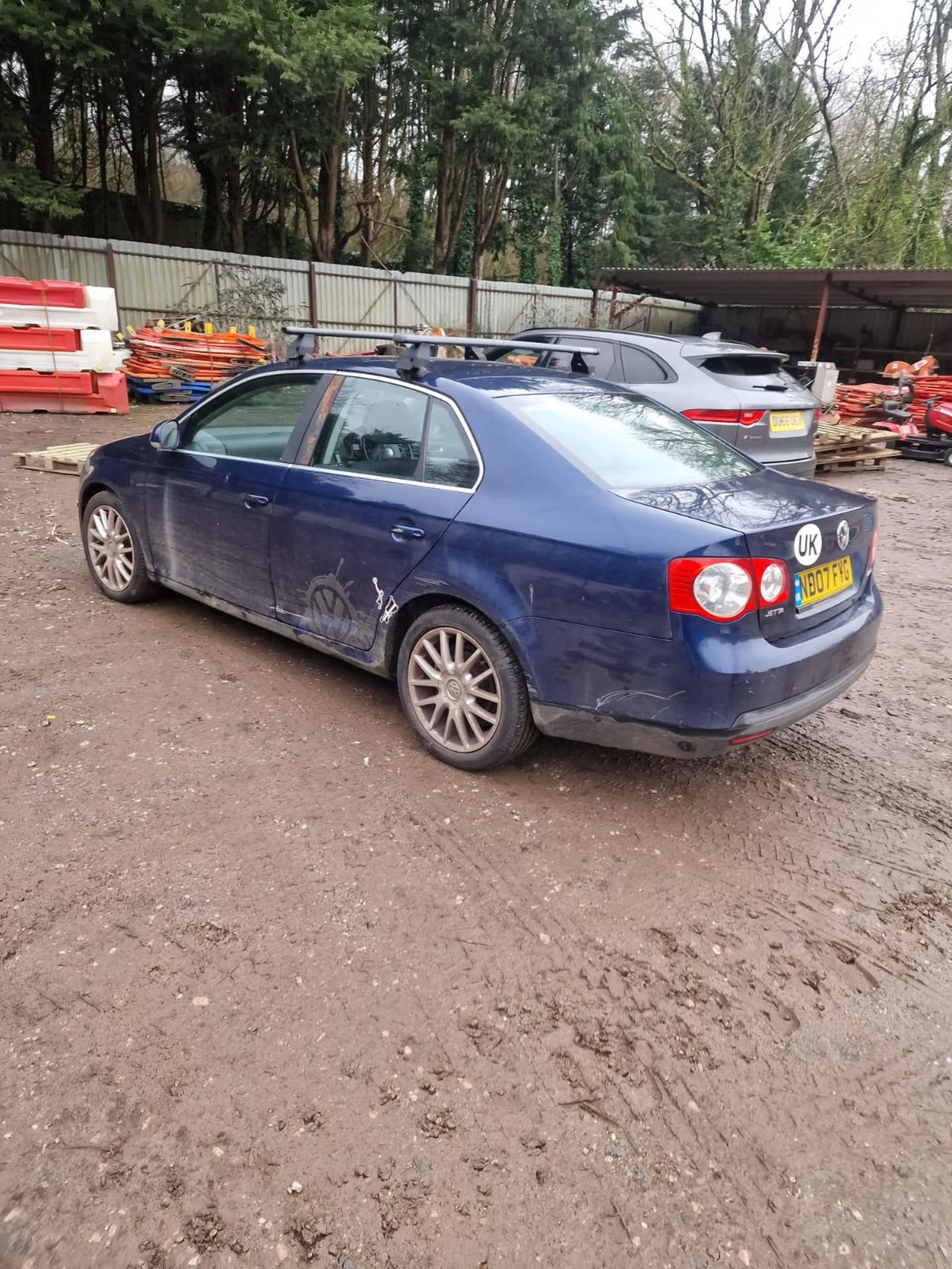 07/07 VOLKSWAGEN JETTA SPORT TDI - 1968cc 4dr Saloon (Blue) - Bild 8 aus 14