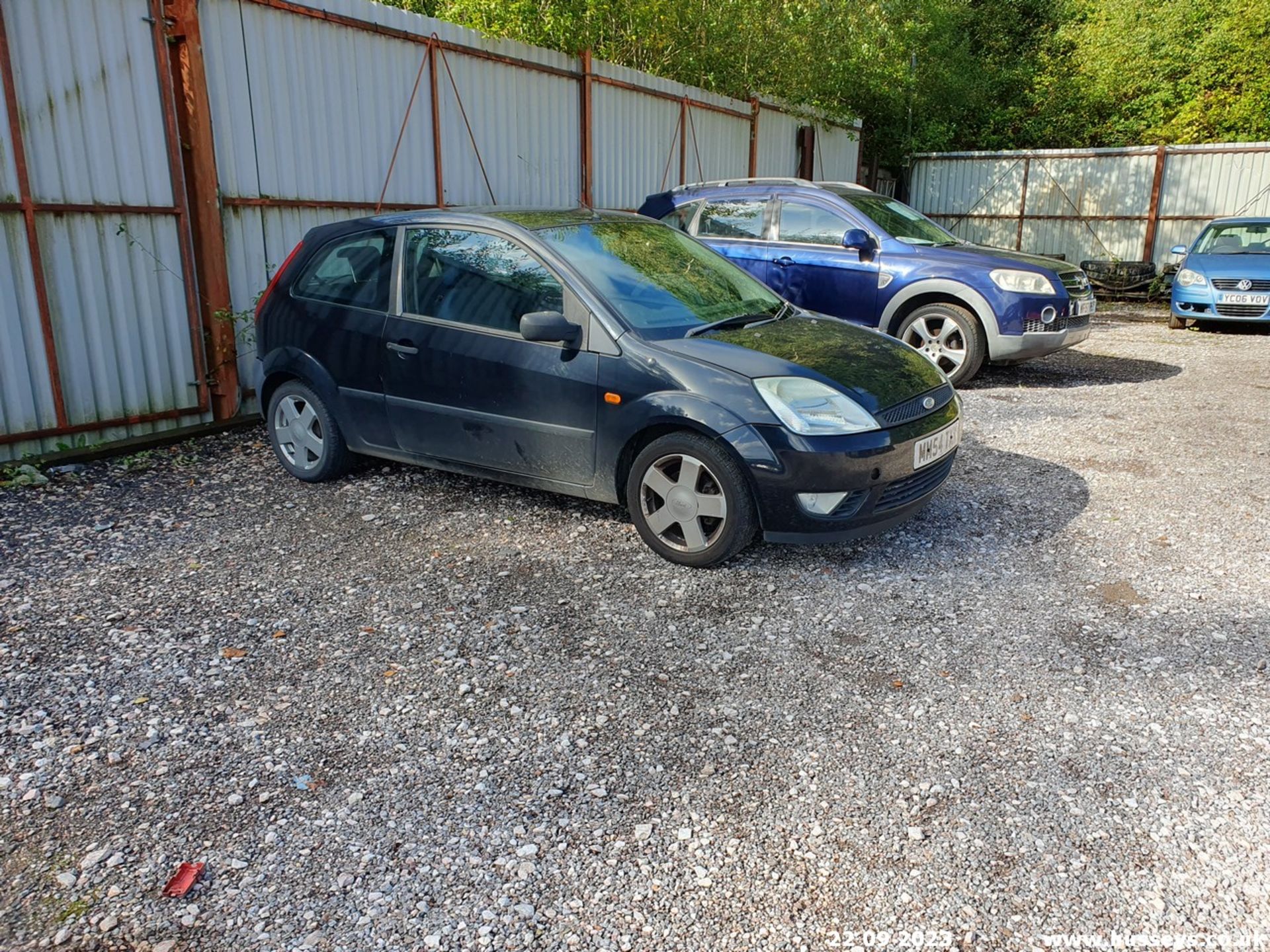 05/54 FORD FIESTA ZETEC - 1388cc 3dr Hatchback (Black, 130k) - Bild 4 aus 45