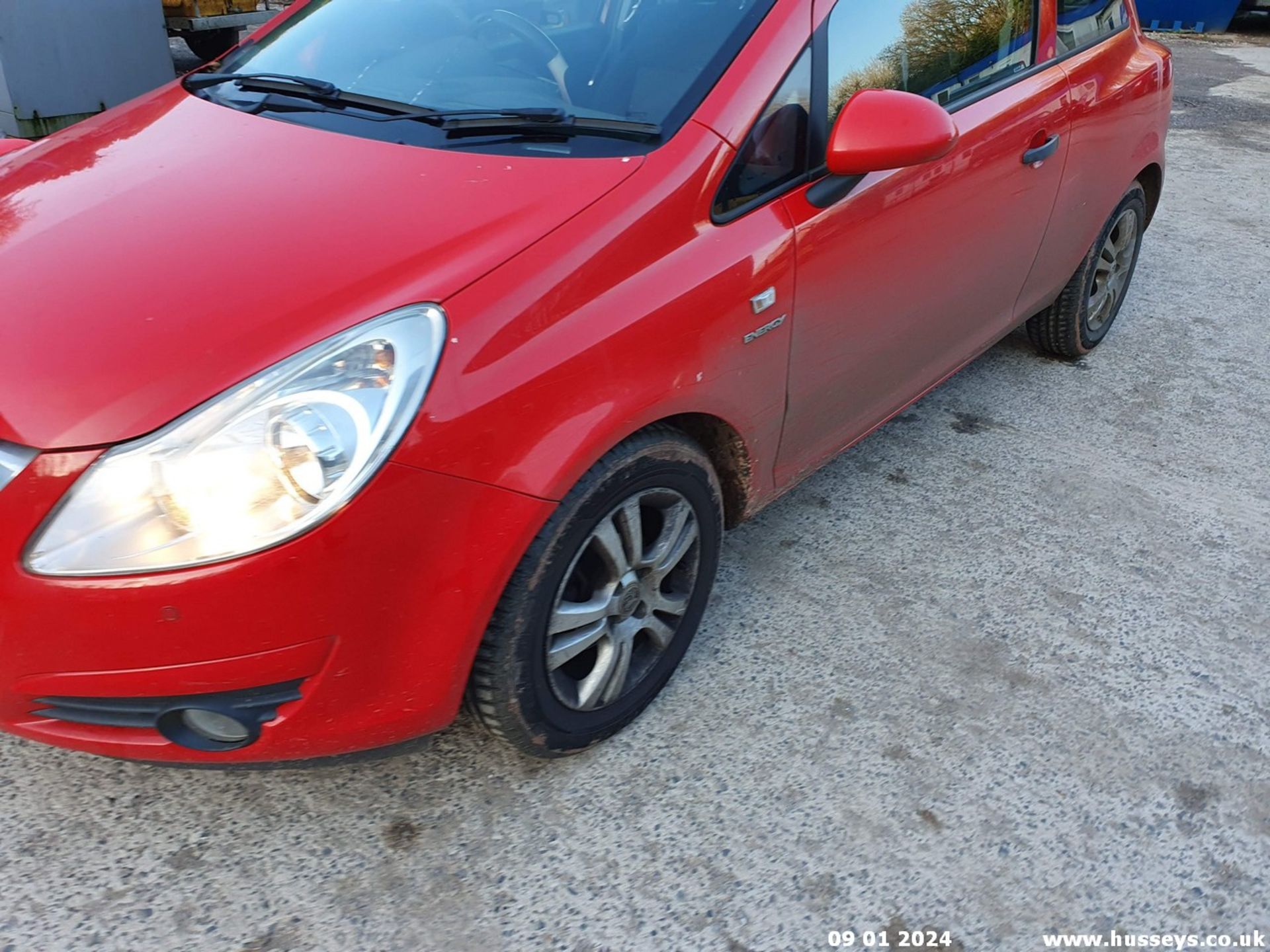 10/10 VAUXHALL CORSA ENERGY ECOFLEX - 998cc 3dr Hatchback (Red) - Bild 28 aus 48