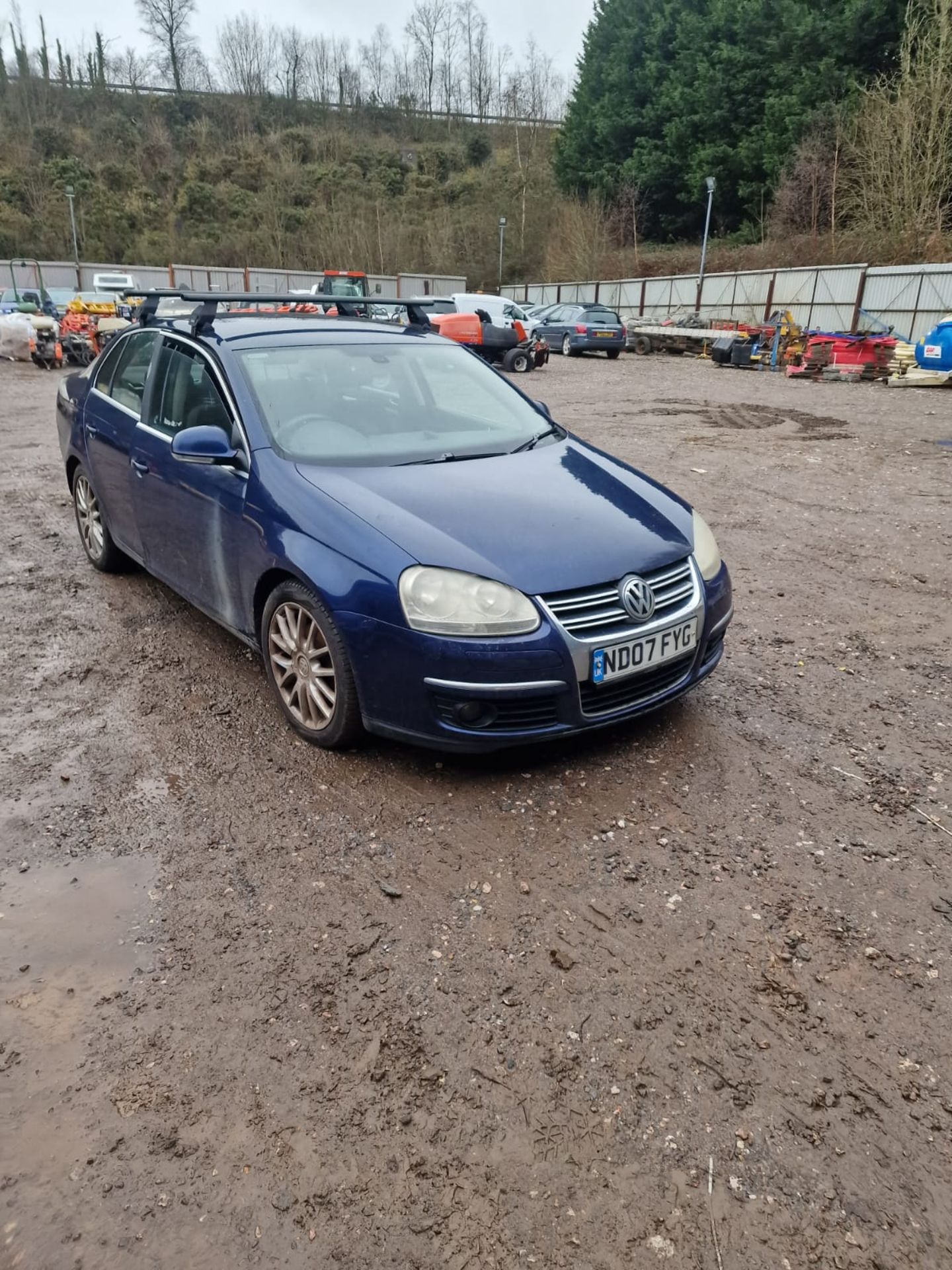 07/07 VOLKSWAGEN JETTA SPORT TDI - 1968cc 4dr Saloon (Blue) - Bild 14 aus 14