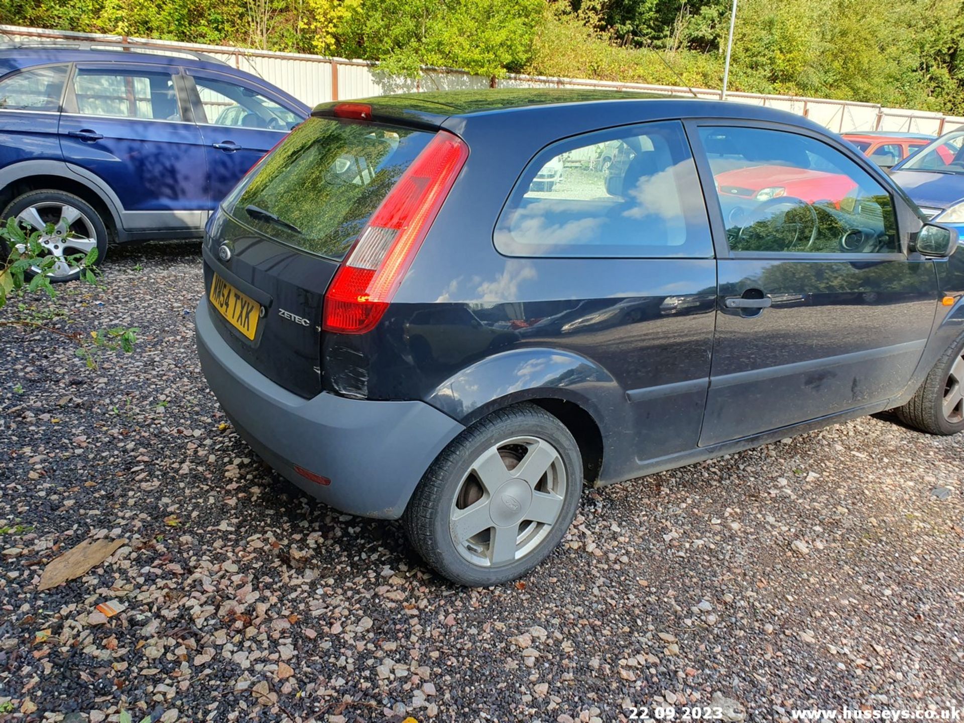 05/54 FORD FIESTA ZETEC - 1388cc 3dr Hatchback (Black, 130k) - Bild 11 aus 45