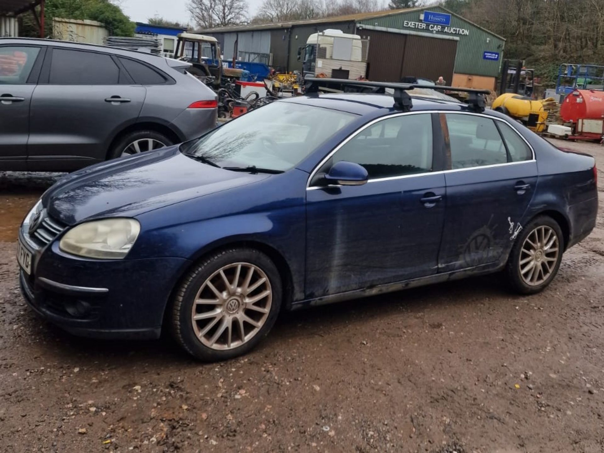 07/07 VOLKSWAGEN JETTA SPORT TDI - 1968cc 4dr Saloon (Blue)