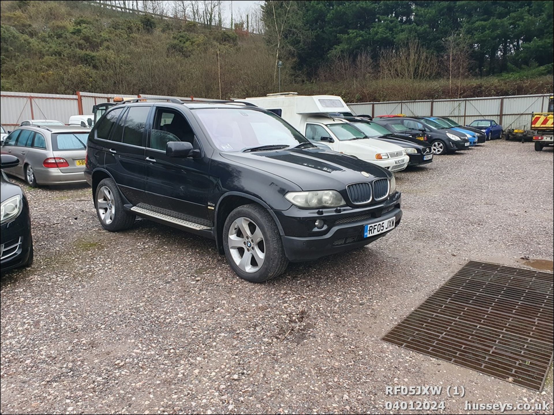 05/05 BMW X5 SPORT D AUTO - 2993cc 5dr Estate (Black, 168k) - Bild 2 aus 53