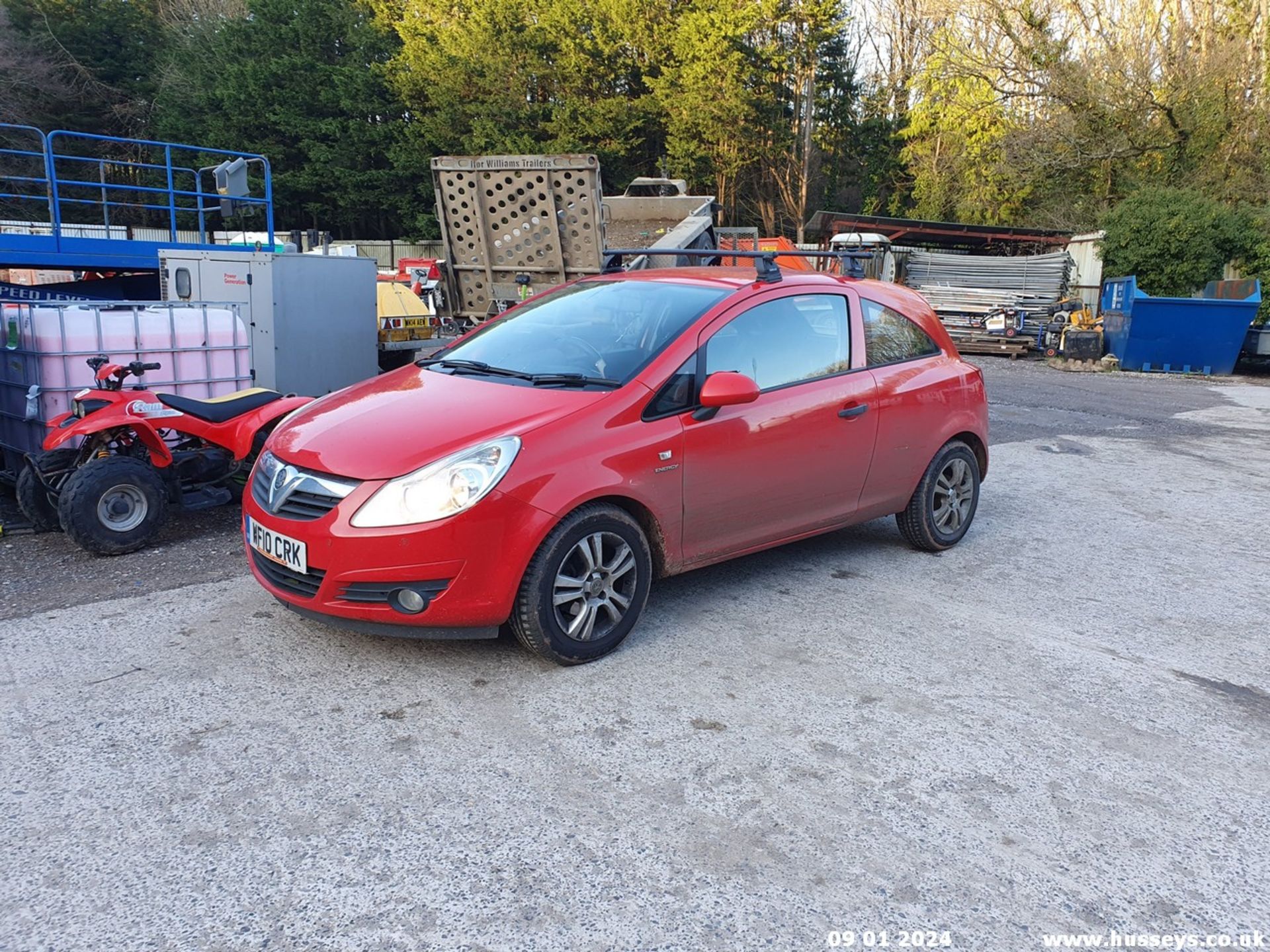 10/10 VAUXHALL CORSA ENERGY ECOFLEX - 998cc 3dr Hatchback (Red) - Bild 48 aus 48