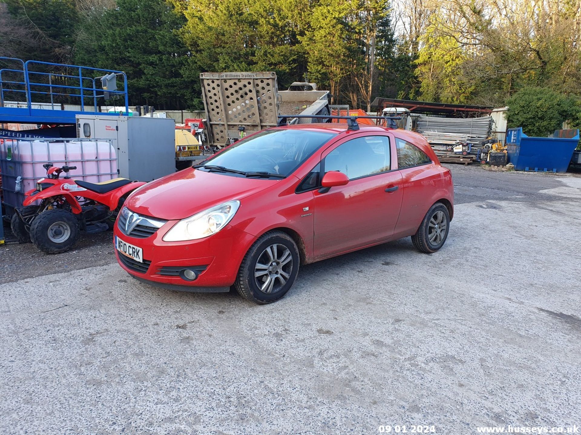 10/10 VAUXHALL CORSA ENERGY ECOFLEX - 998cc 3dr Hatchback (Red) - Bild 47 aus 48