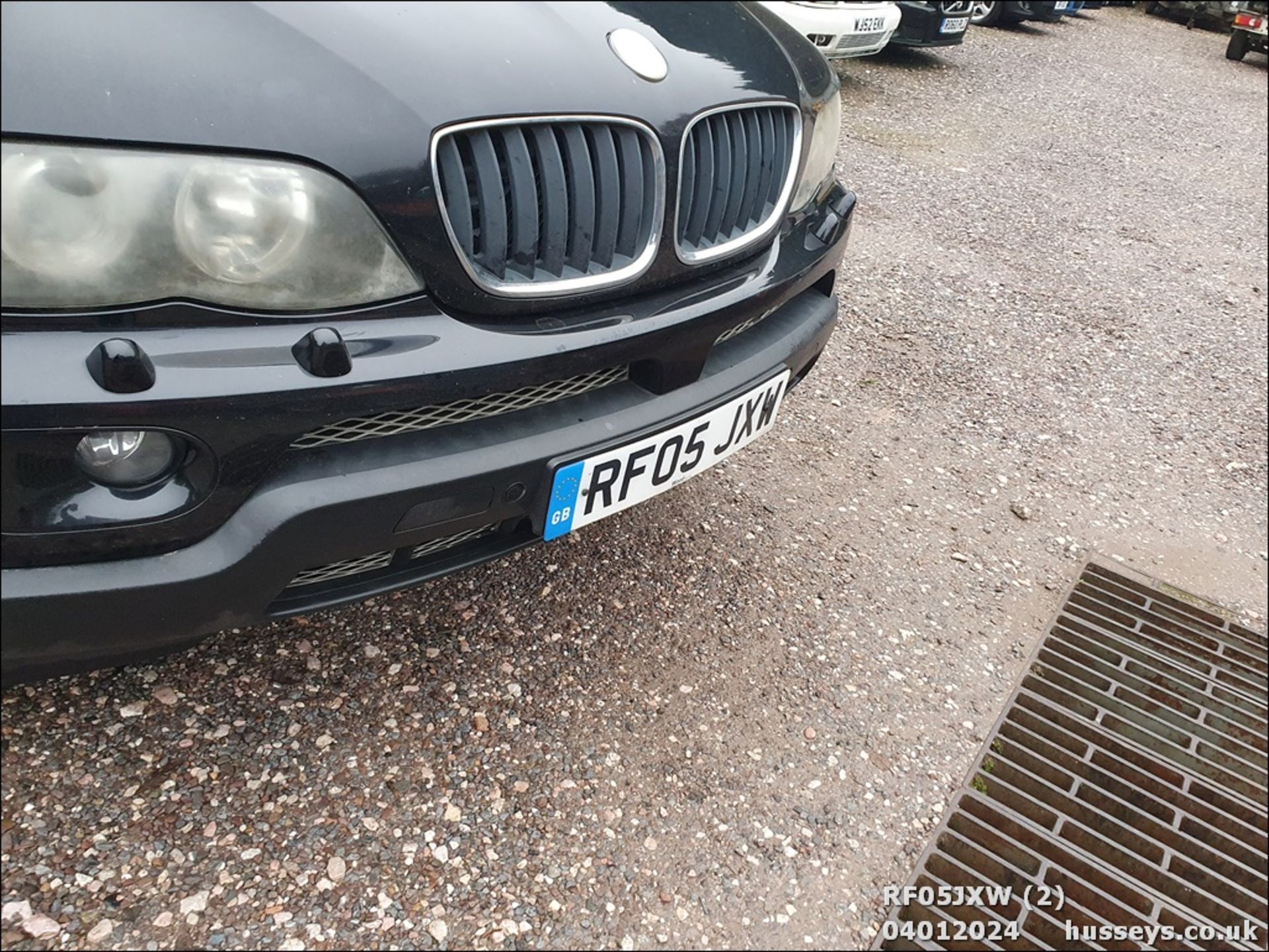 05/05 BMW X5 SPORT D AUTO - 2993cc 5dr Estate (Black, 168k) - Bild 3 aus 53