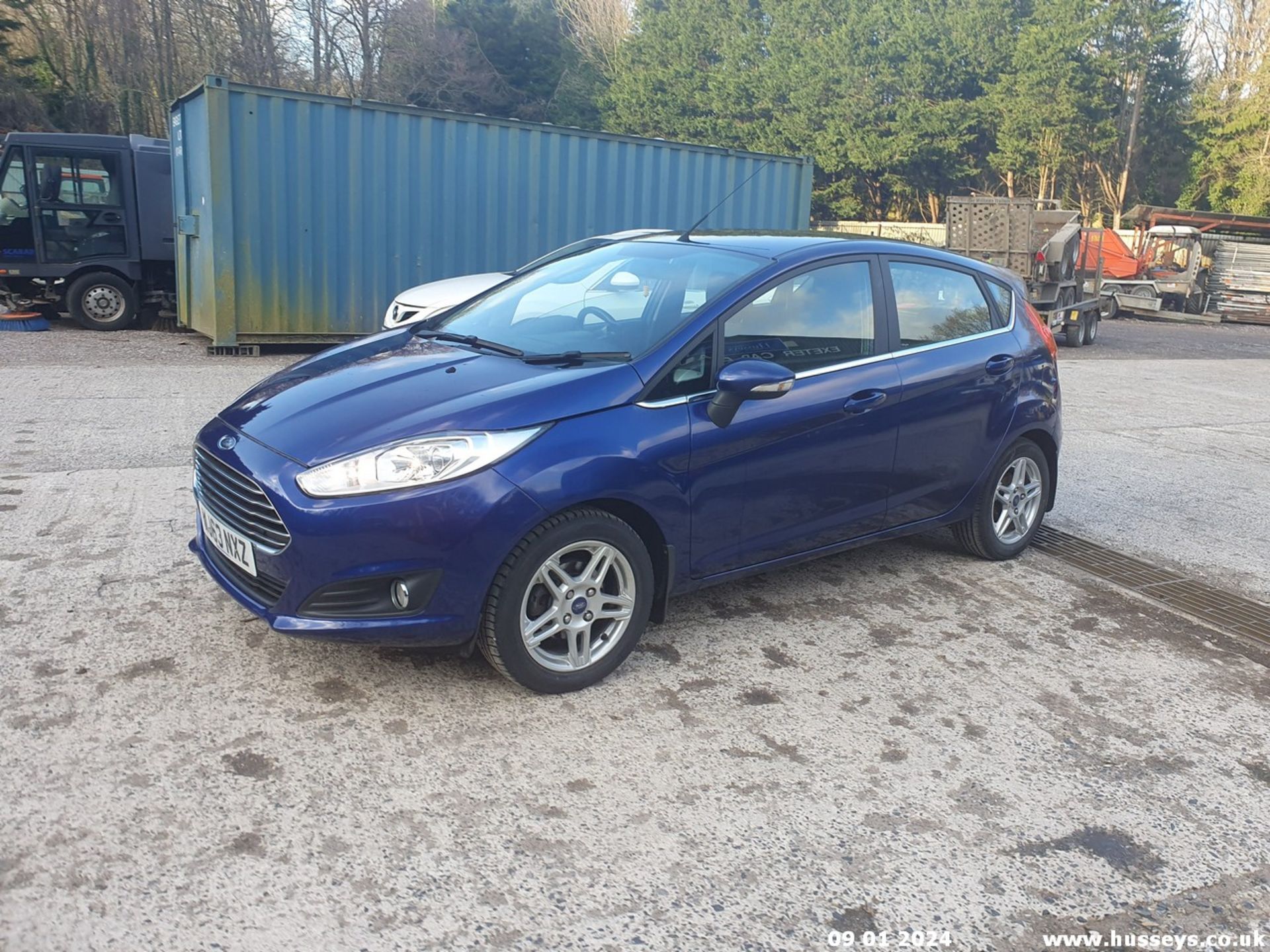 13/63 FORD FIESTA ZETEC - 998cc 5dr Hatchback (Blue, 52k) - Bild 14 aus 42