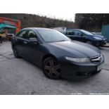 07/56 HONDA ACCORD SPORT I-CTDI - 2204cc 4dr Saloon (Silver)